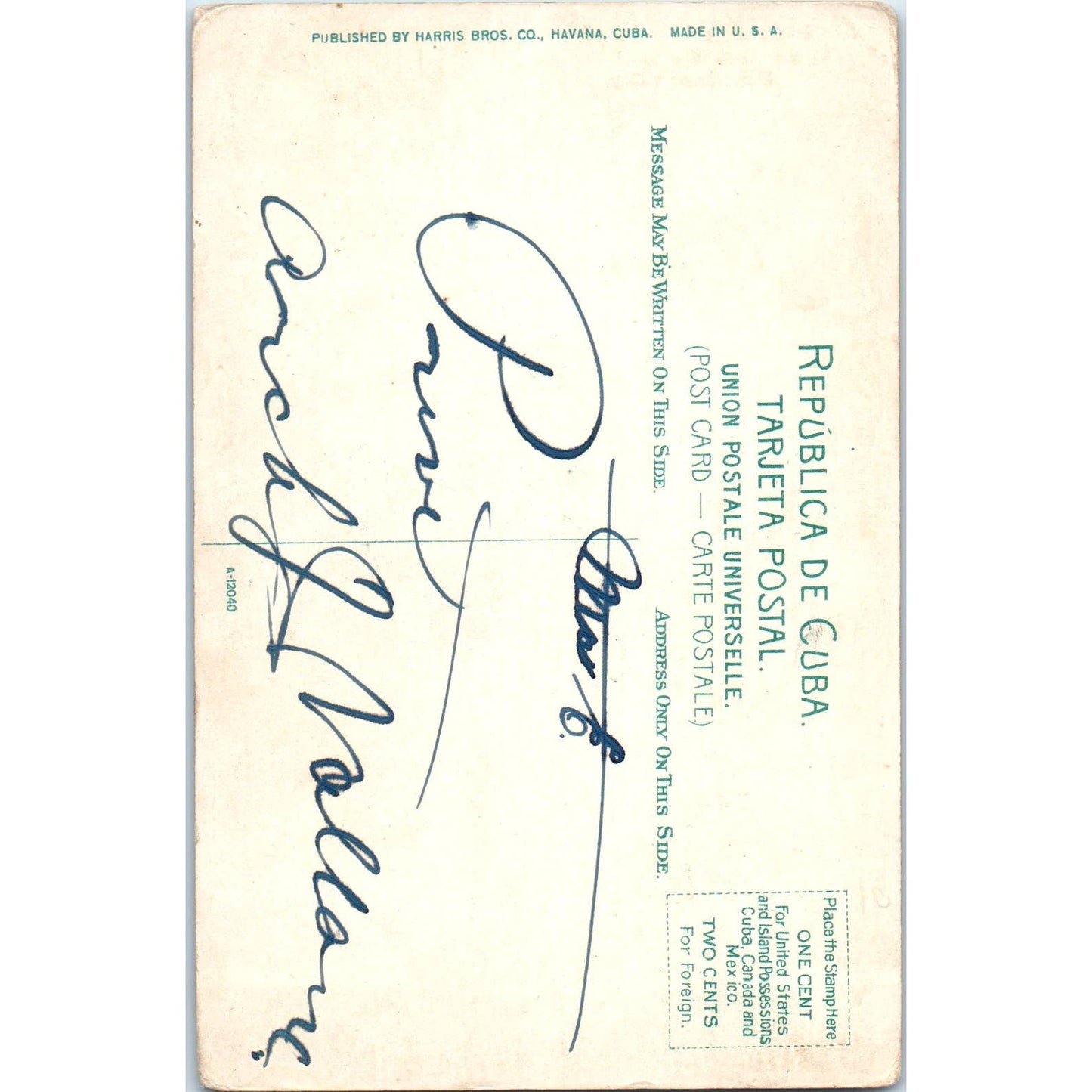 Antique Postcard Carrying Wounded Man Off Field Guantanamo Bay Cuba SE3-2