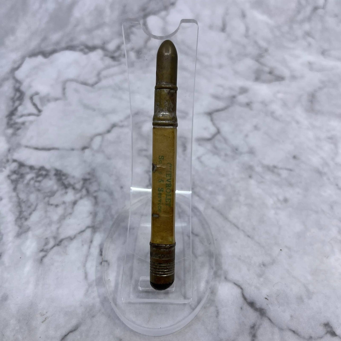 Vintage Bullet Pencil Carl Boeckemeier OK Used Cars Chevrolet Dumont IA SE6-3