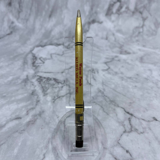 Vintage Mechanical Pencil Wayne Feeds Allied Mills, Inc SE7
