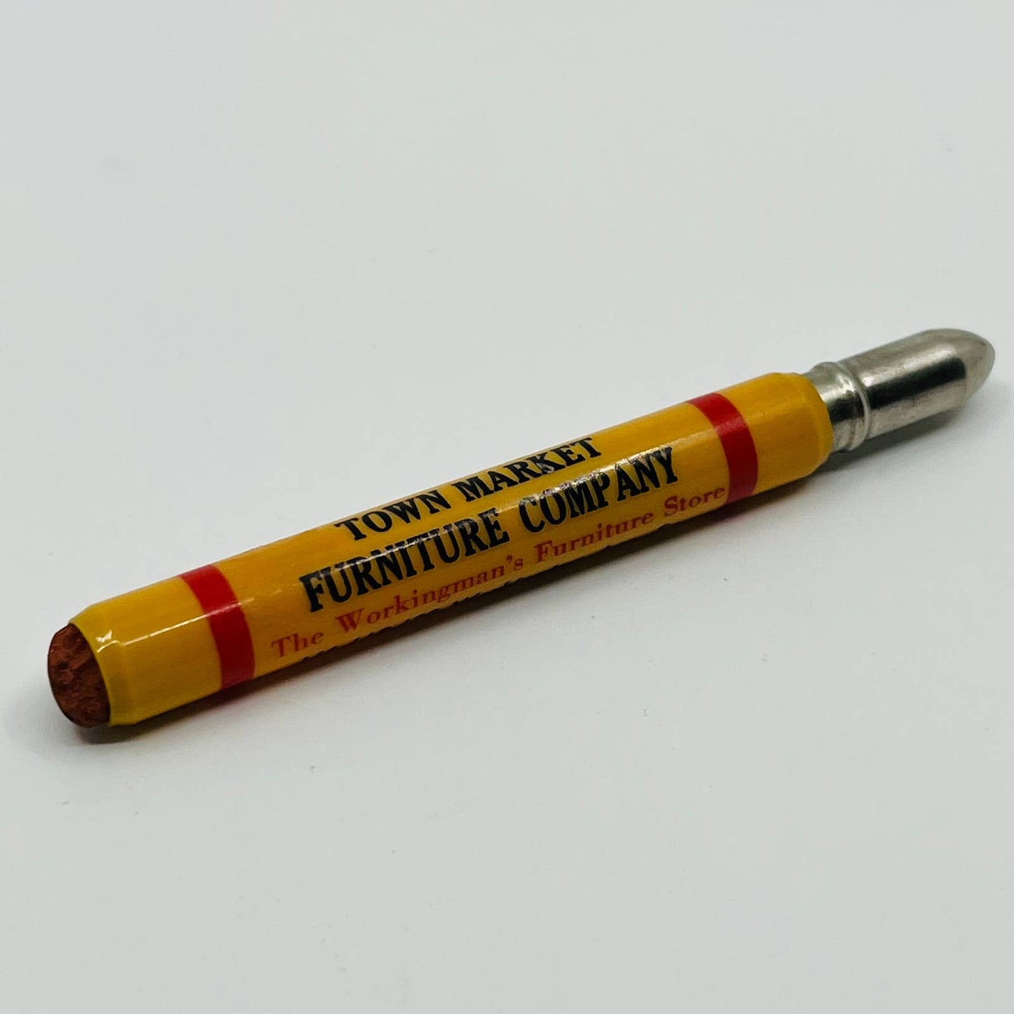 Bullet Pencil Town Market Furniture Co. Minneapolis MN Washington Ave So. SB3