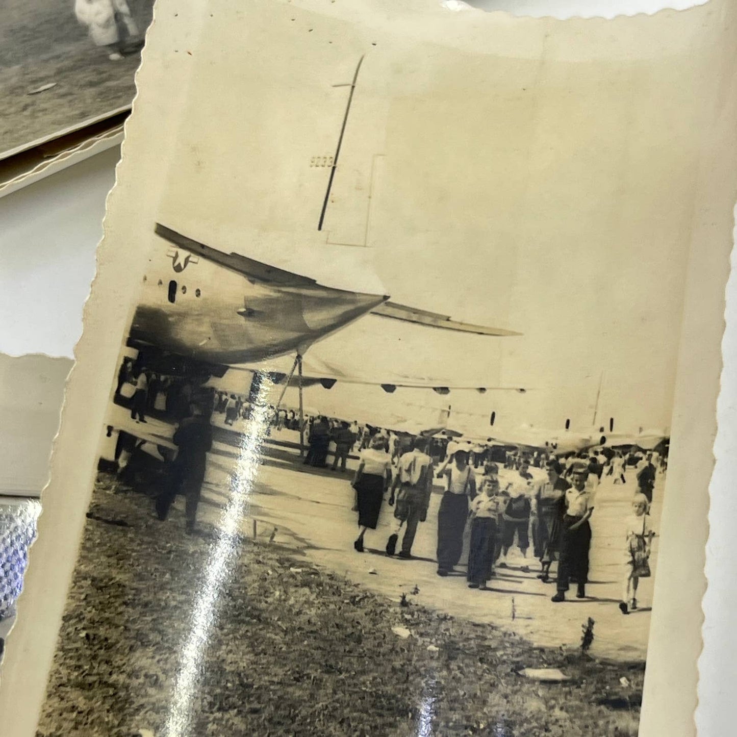 1940s Aviation Air Force Military Aircraft Air Show Airplane Photo Lot of 20 SD6