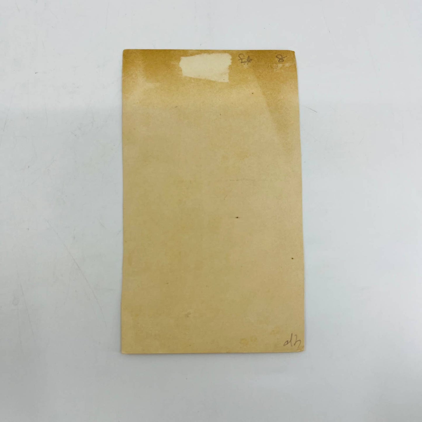 1880s Victorian Greeting Card Illustrated “Three of a Kind / Is She Gone?” AA2