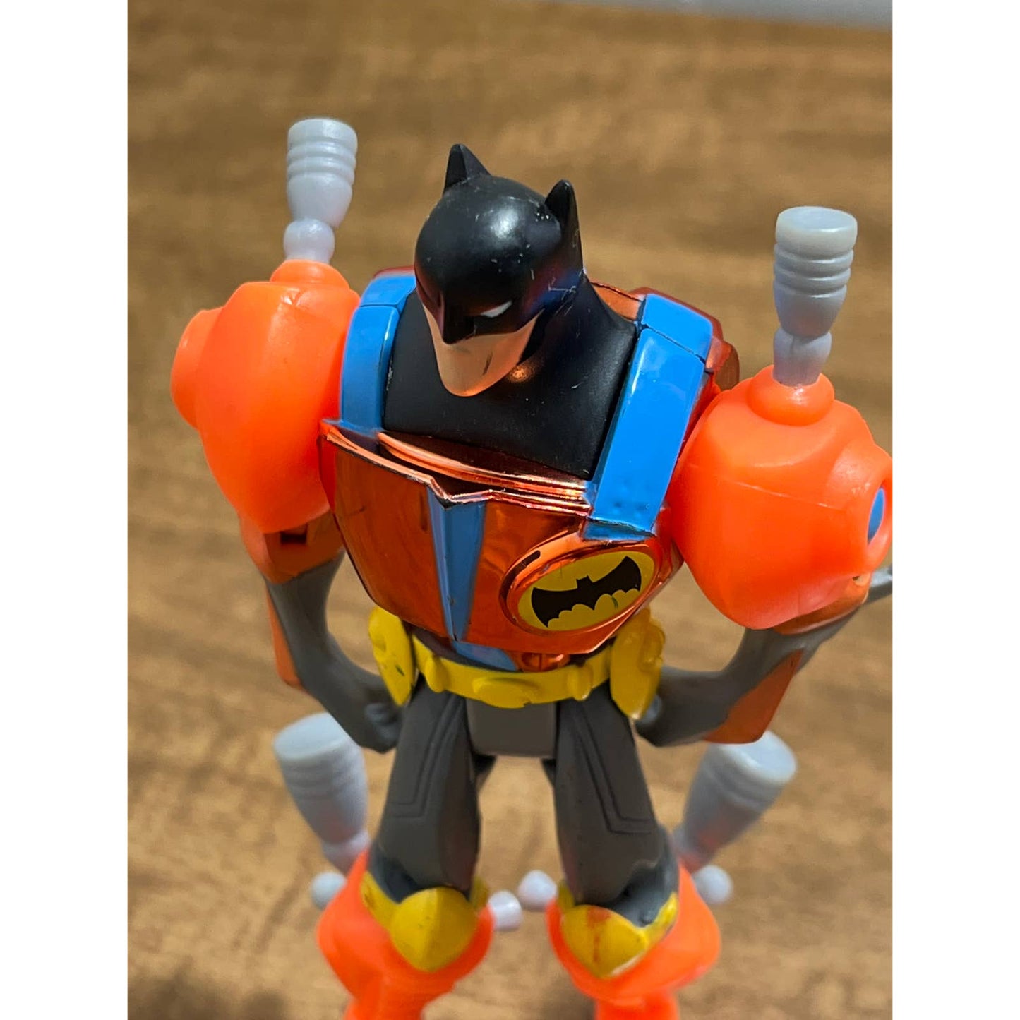 DC Comics Batman Action Figure Orange Space Suit Superhero 6" SD9