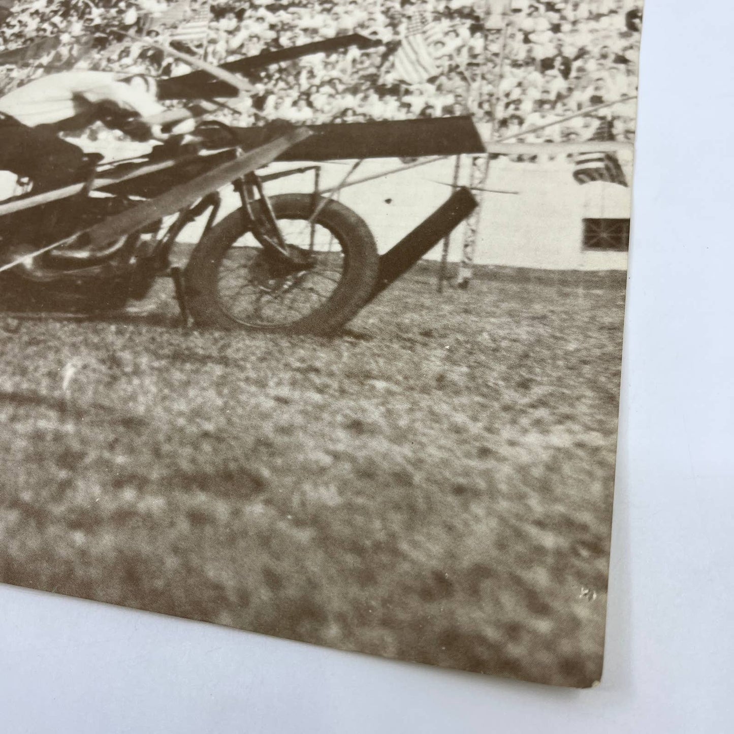 Antique Motorcycle Stunt Photo Print 11x14" FL5
