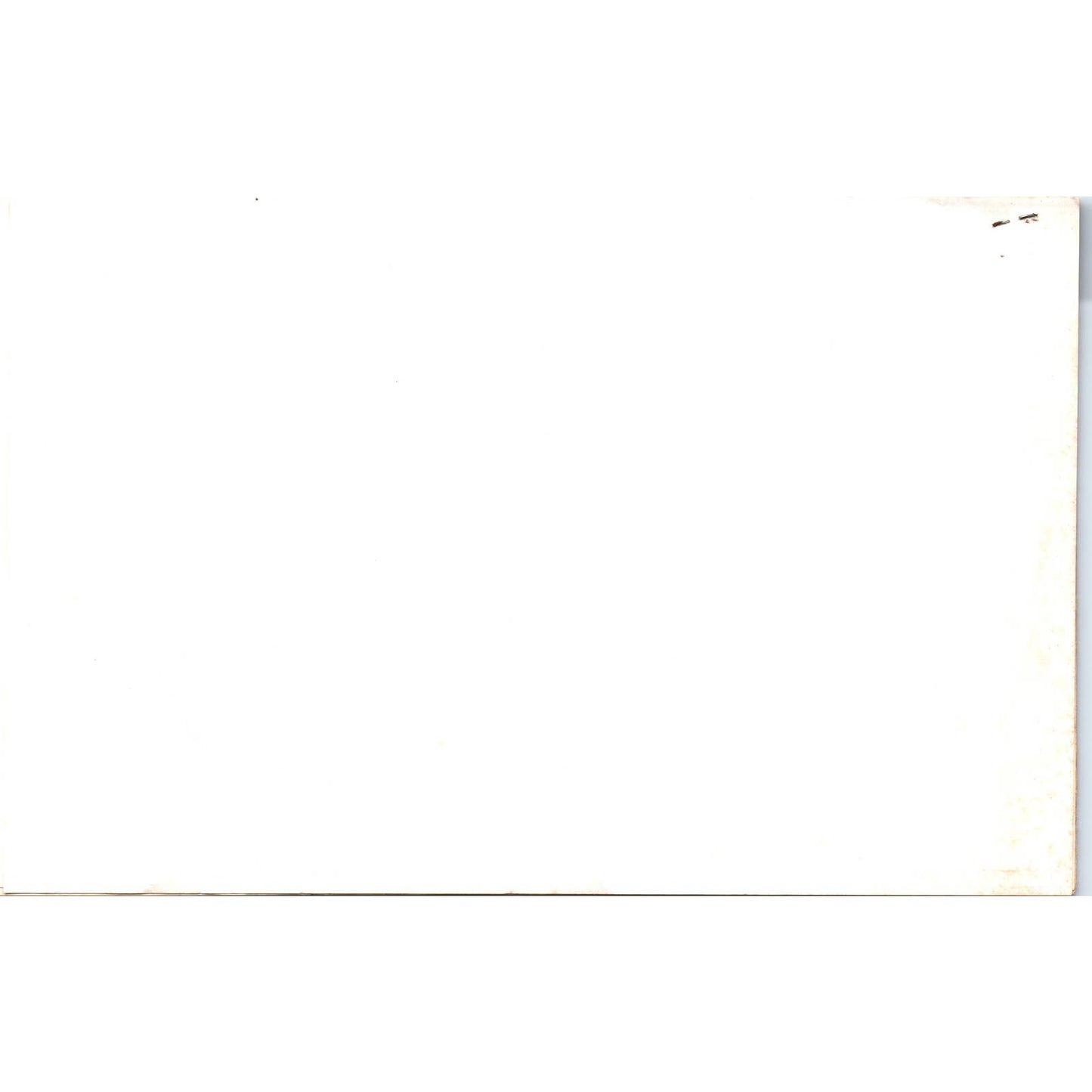 1971 Exer-Cor Health & Education Services Corp Leaflet Advertisement SE3