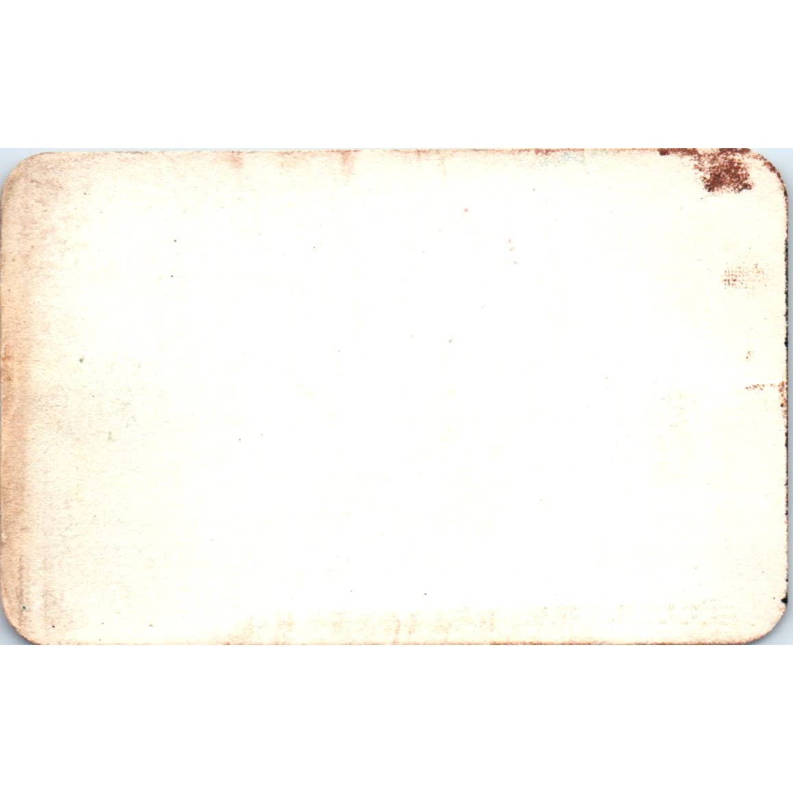 1954 Chevrolet Approved Mechanic Card - Omas A. Strickert SE4