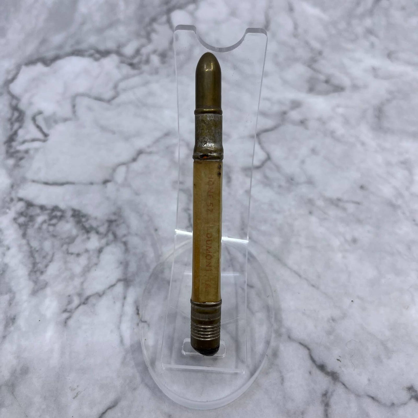 Vintage Bullet Pencil Carl Boeckemeier OK Used Cars Chevrolet Dumont IA SE6-3