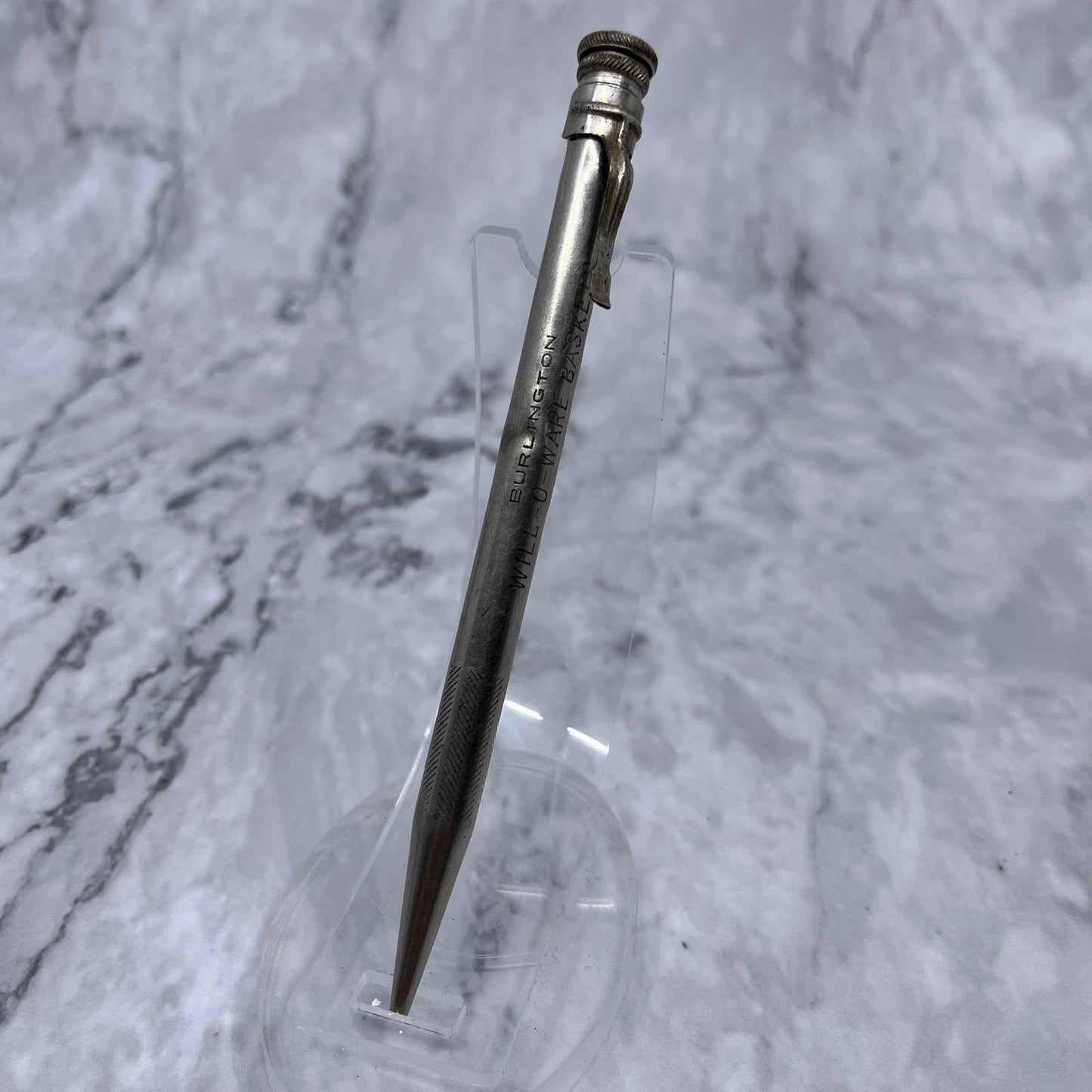 Redipoint Sterling Mechanical Pencil Burlington Will-O-Ware Baskets Iowa SA2