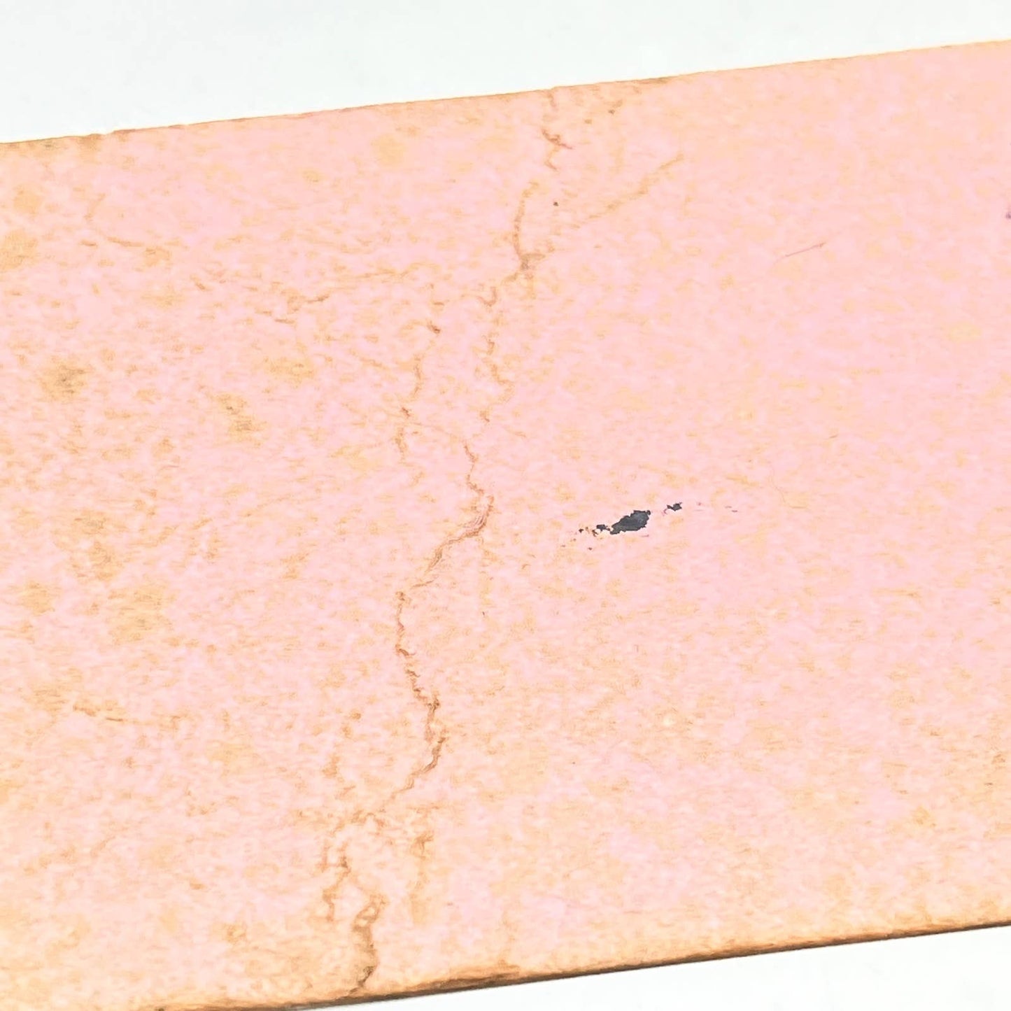 1920s Blotter Card Kemp's Balsam Cough & Cold Medicine Kemp & Lane LeRoy NY AC2