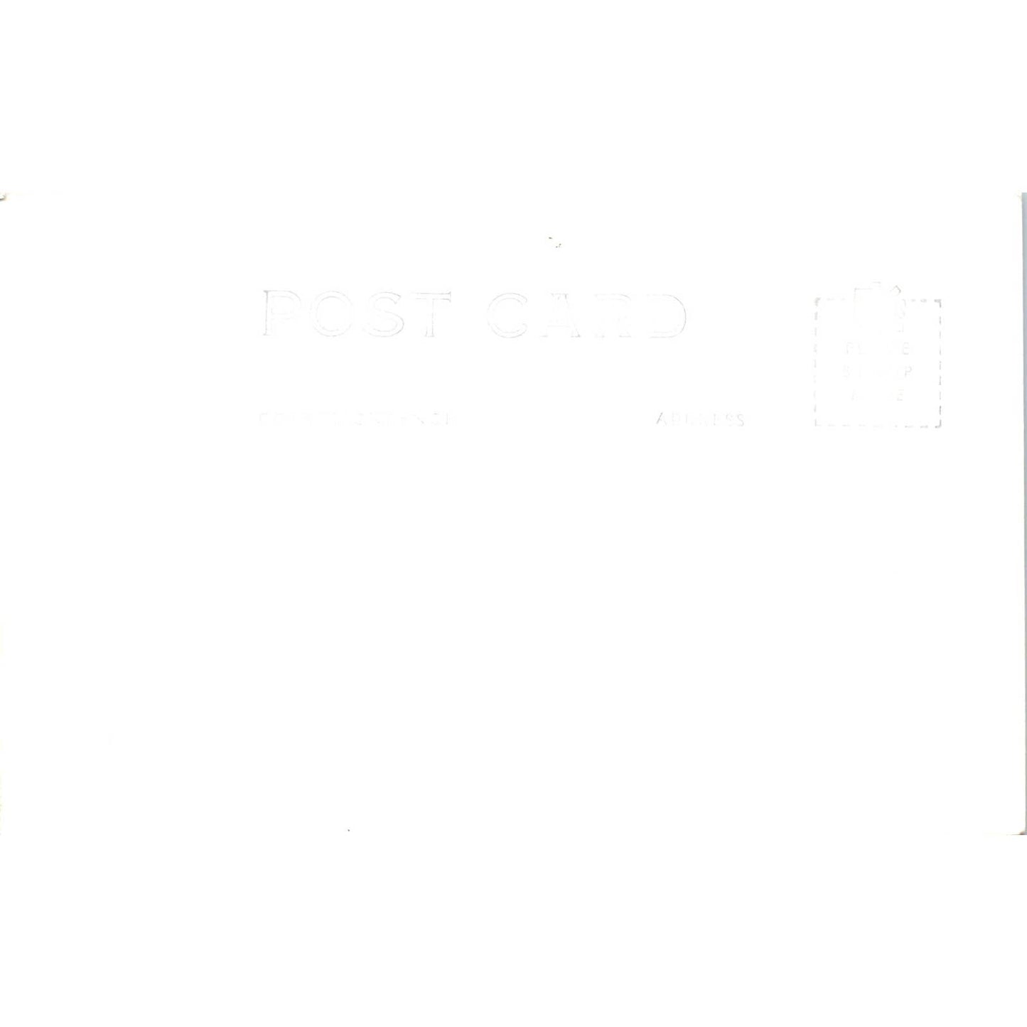 Vintage Postcard RPPC Lake Washington Floating Bridge Seattle Washington TD9