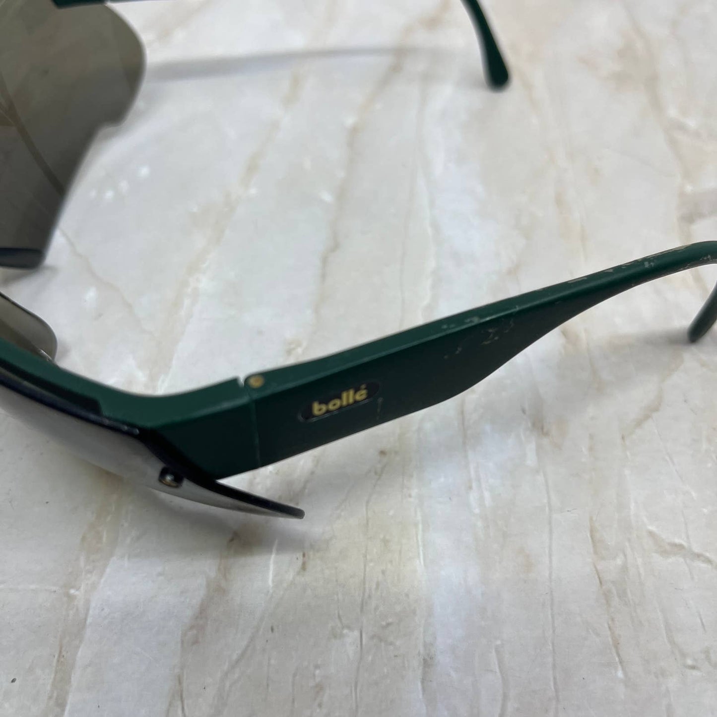 BOLLE Eagle Vision Green Frame Sunglasses Eyeglasses Frames TJ1-G4-10