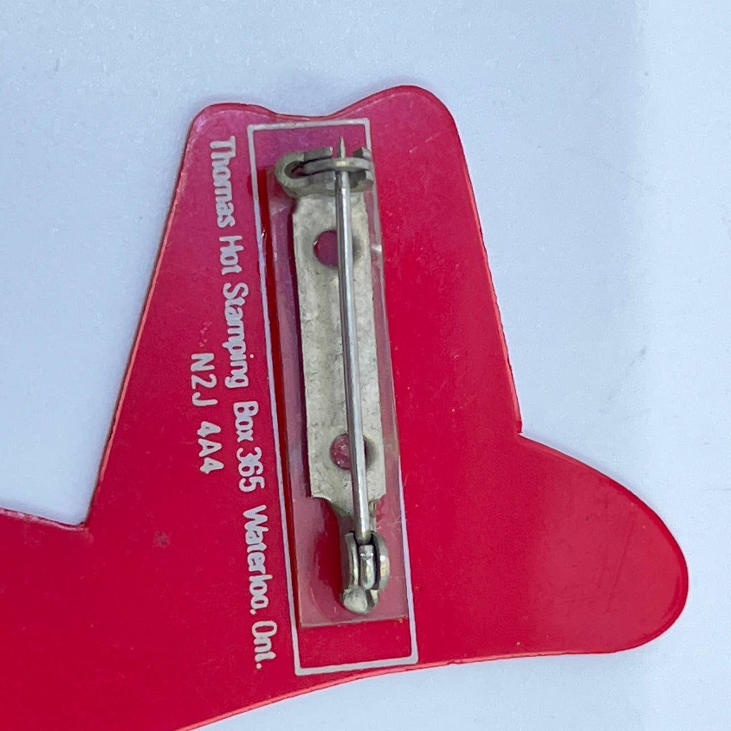 Vintage Manitoba Stampede Cowboy Hat Souvenir Morris Manitoba Pinback Button SD8