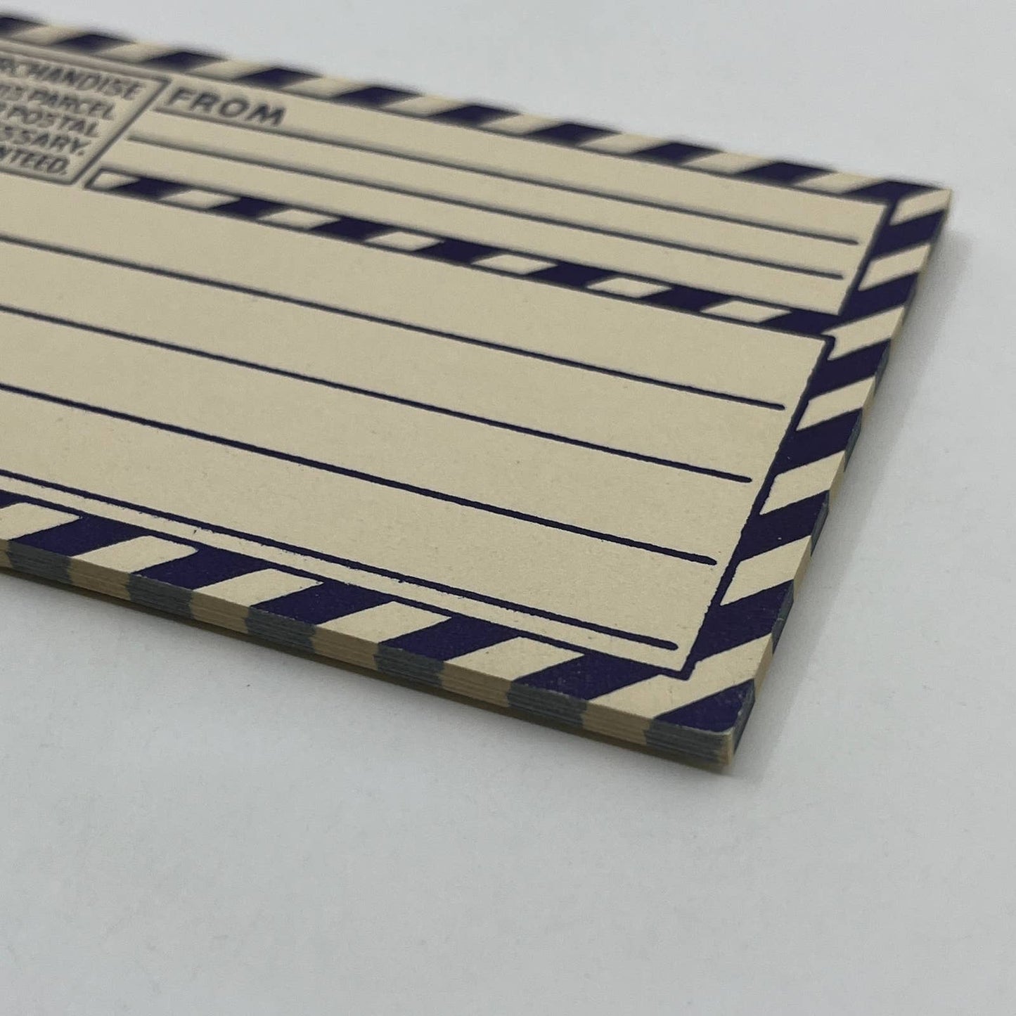 Vintage USPS Postal Service 40 Parcel Post Mailing Labels Gummed Bundle TG6