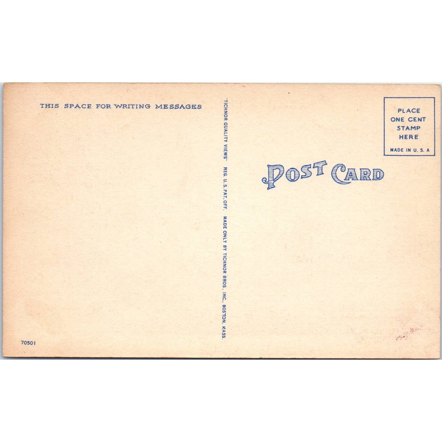 1942 WWII Army Camp Snapshots Humor Cartoon Original Postcard TK1-26-2