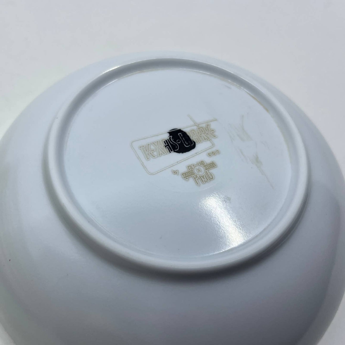 1960s Retro MCM Epicure TexasWare Melmac Melamine Yellow White Green Dishes TI1