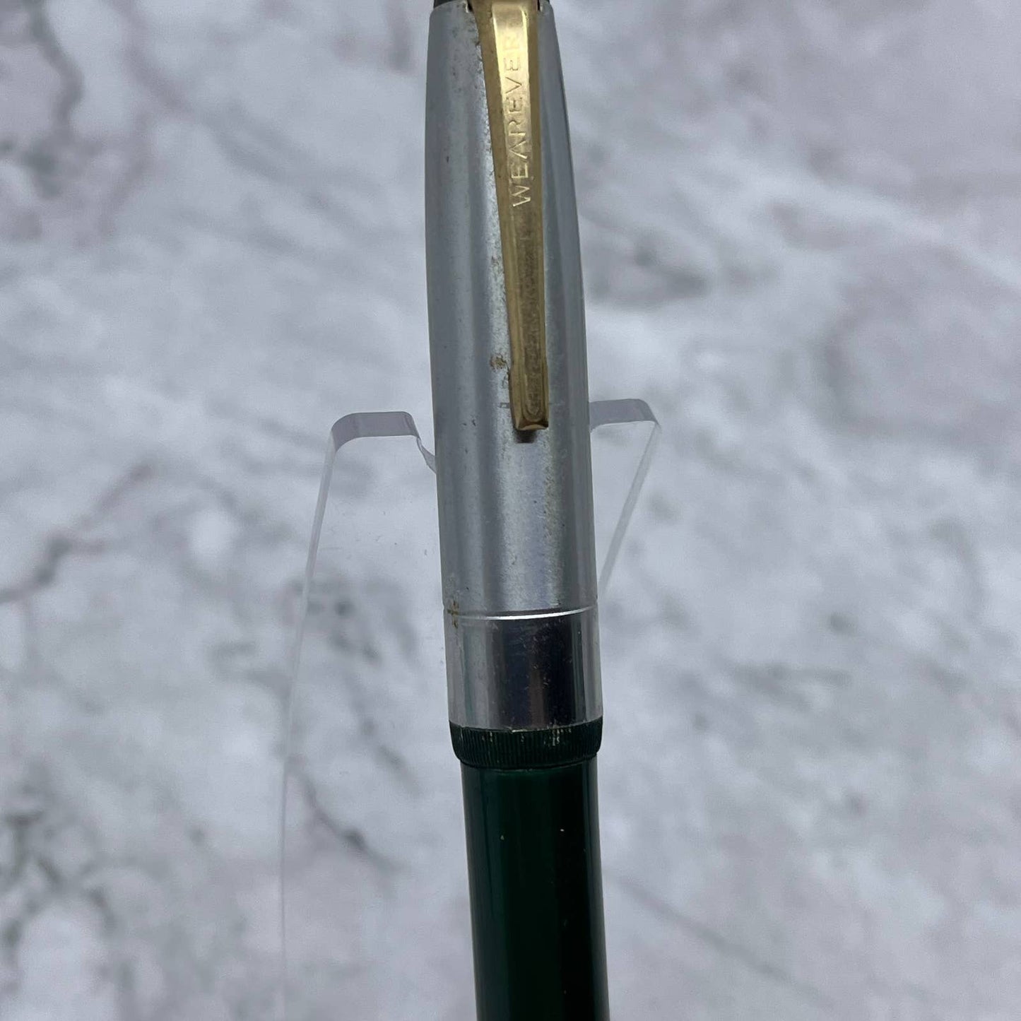 Vintage Fountain Pen Wearever Deep Green Pump Fill SE7