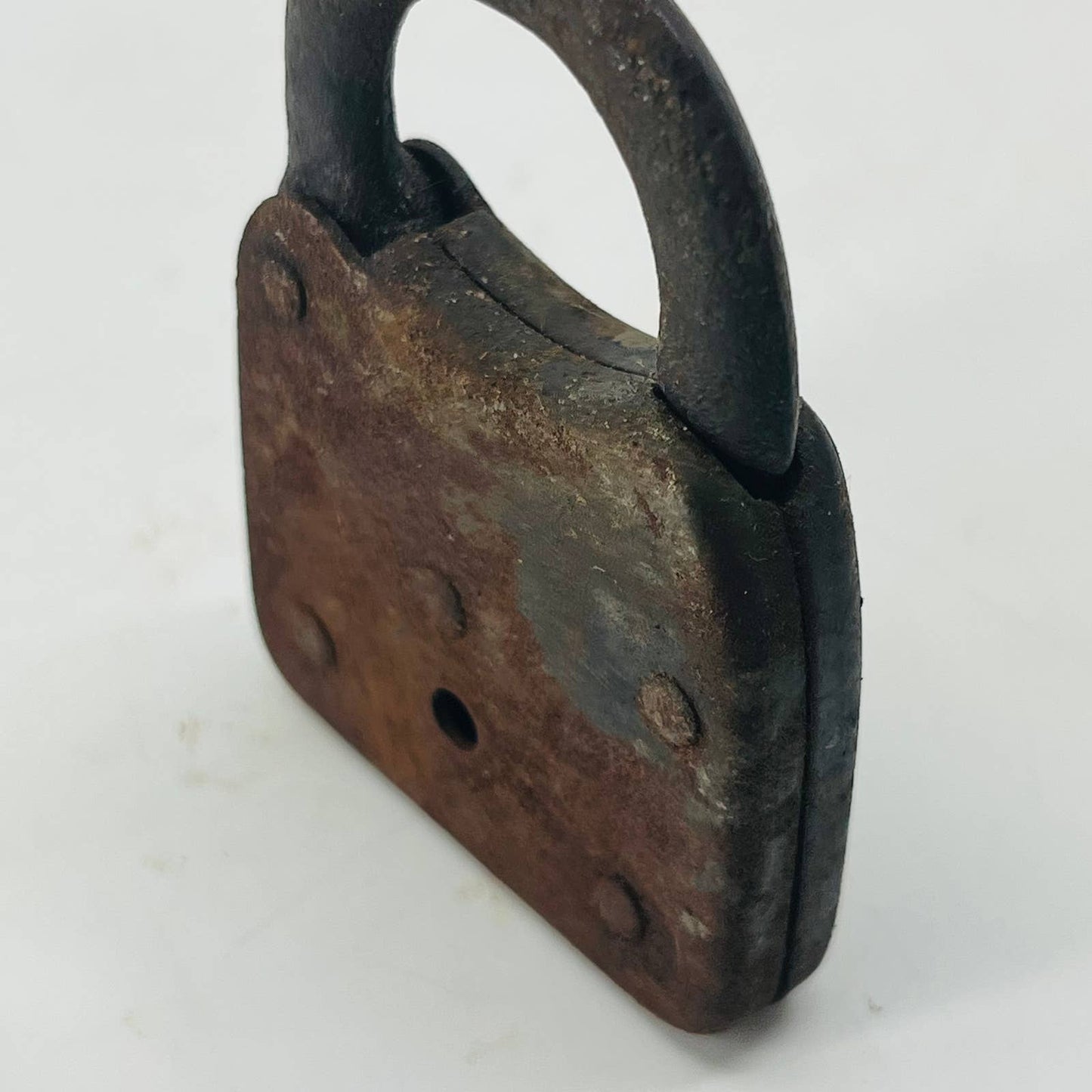 Vintage Six Lever USA Lock Padlock No Key SA8