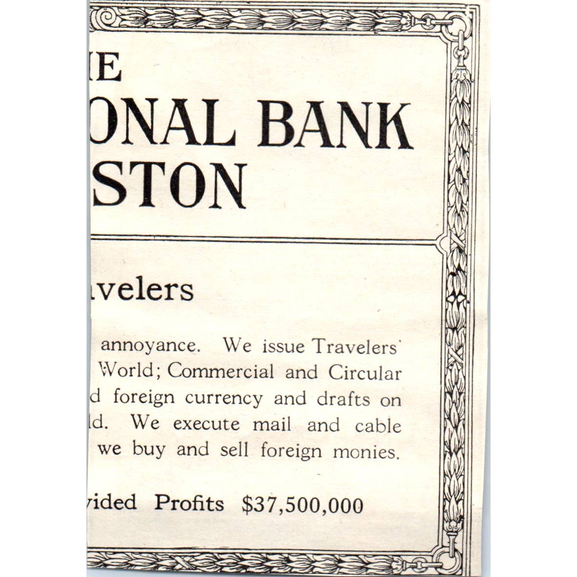 c1920 Harper's Magazine Ad - G.L. Miller & Co Hurt Building Atlanta GA EA3-4