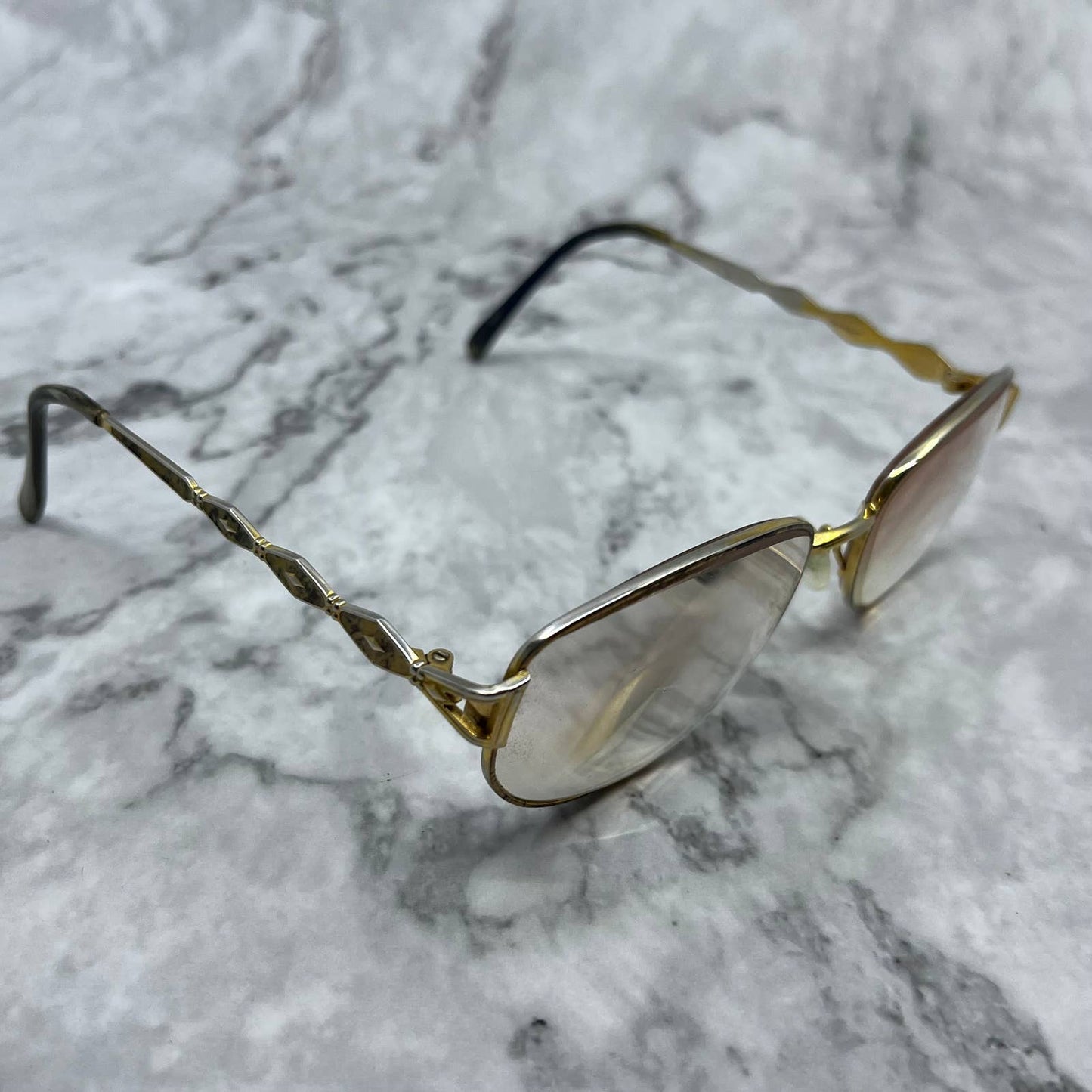 Retro 90s TURA MOD734 Eyeglasses Frame Japan SE9