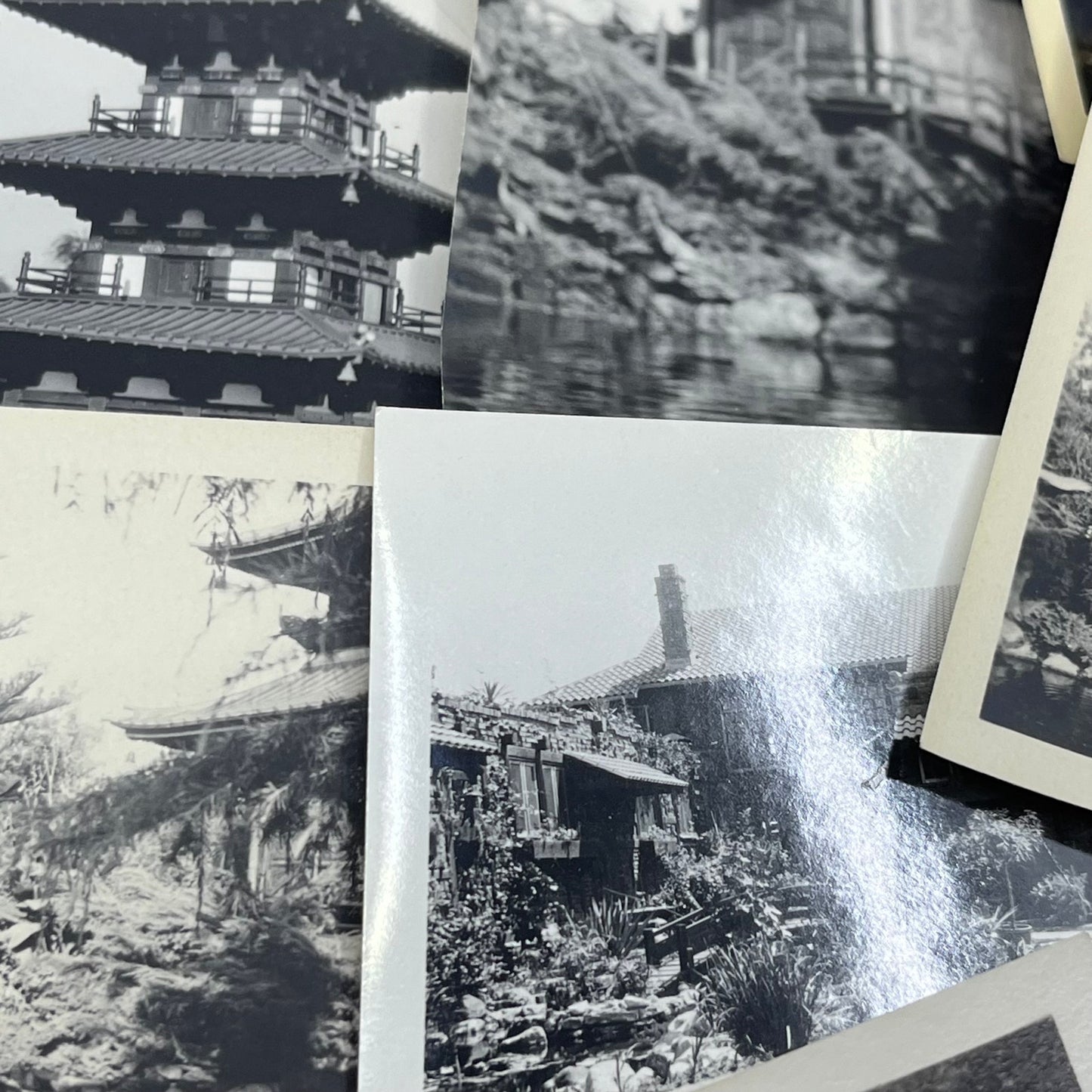 1930s Photos & Negatives Bernheimer Oriental Gardens Hollywood P4-10