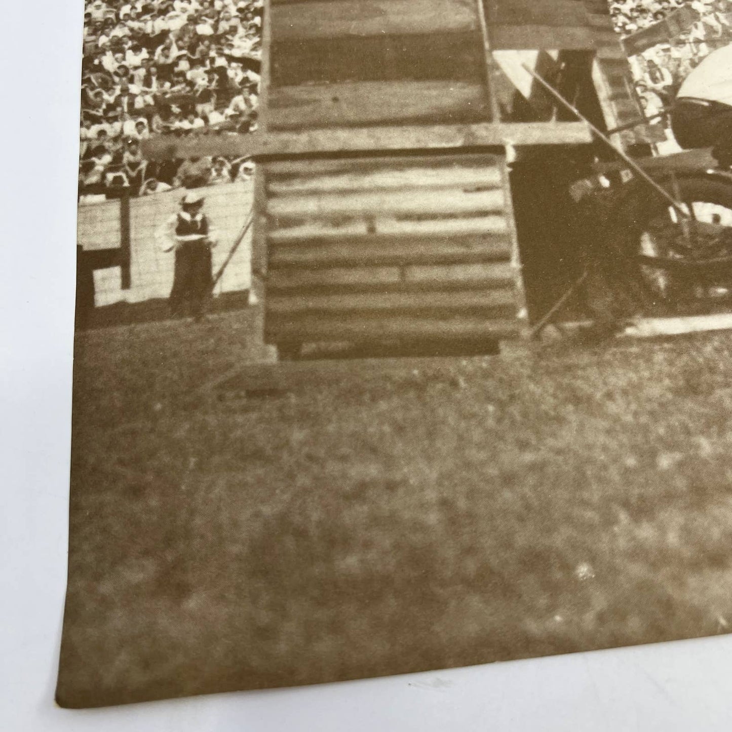 Antique Motorcycle Stunt Photo Print 11x14" FL5