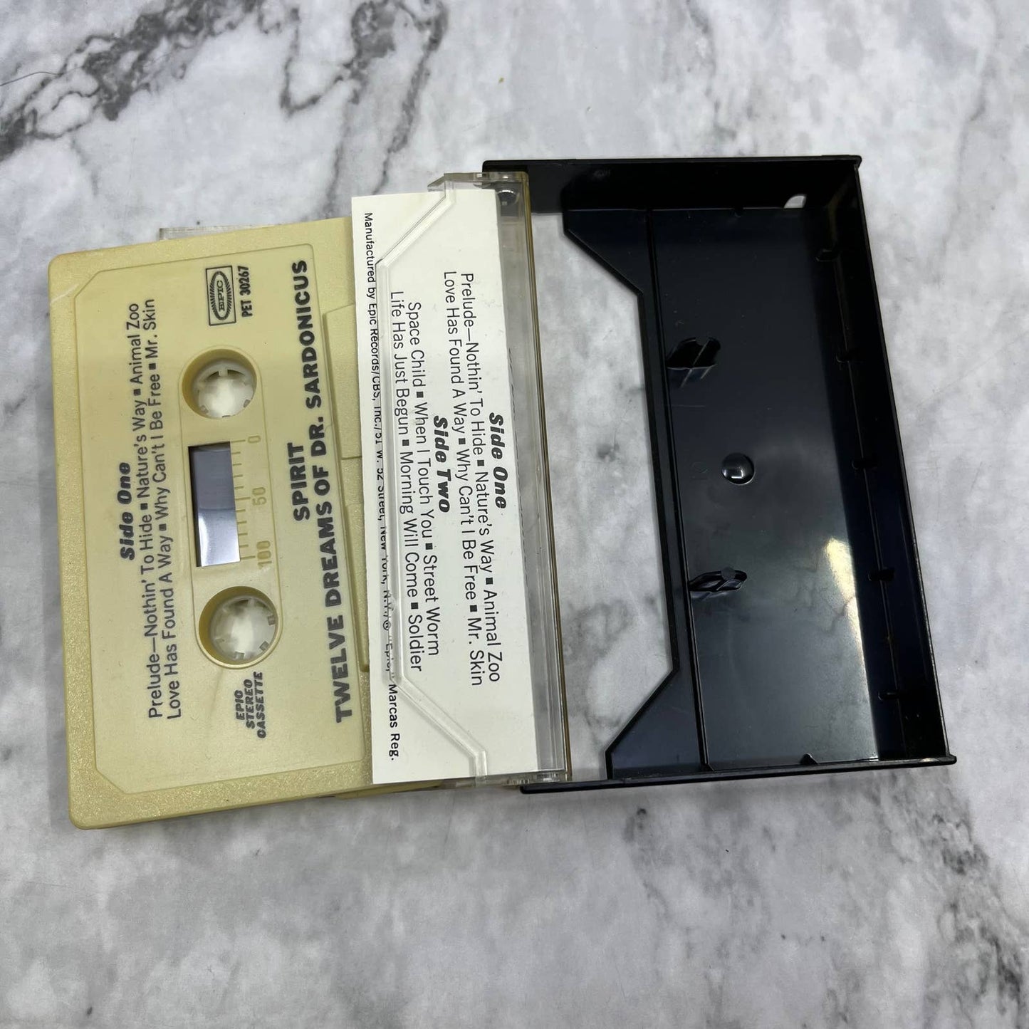 Spirit - Twelve Dreams of Dr. Sardonicus - Cassette Tape TD8-71