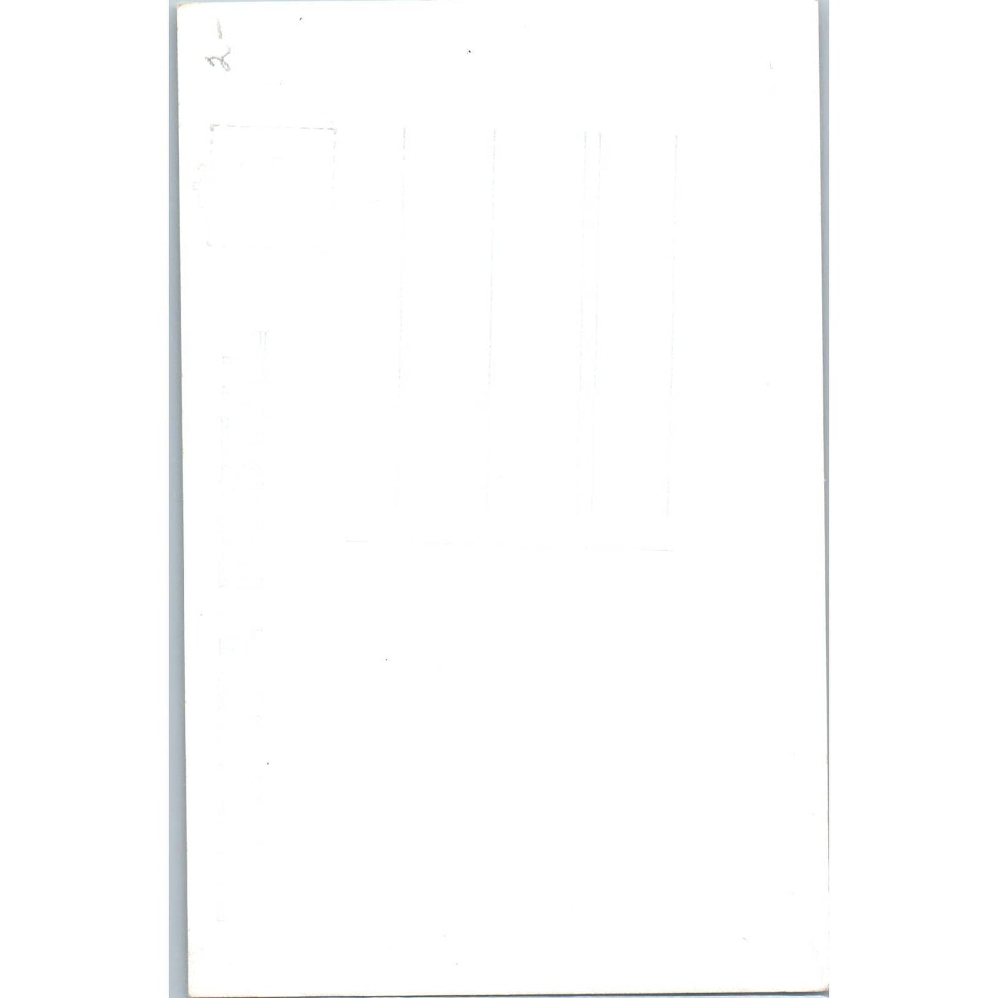 Pedestal De Los Borregos Grutas De Cacahuamilpa - Original RPPC Postcard TJ7-MP