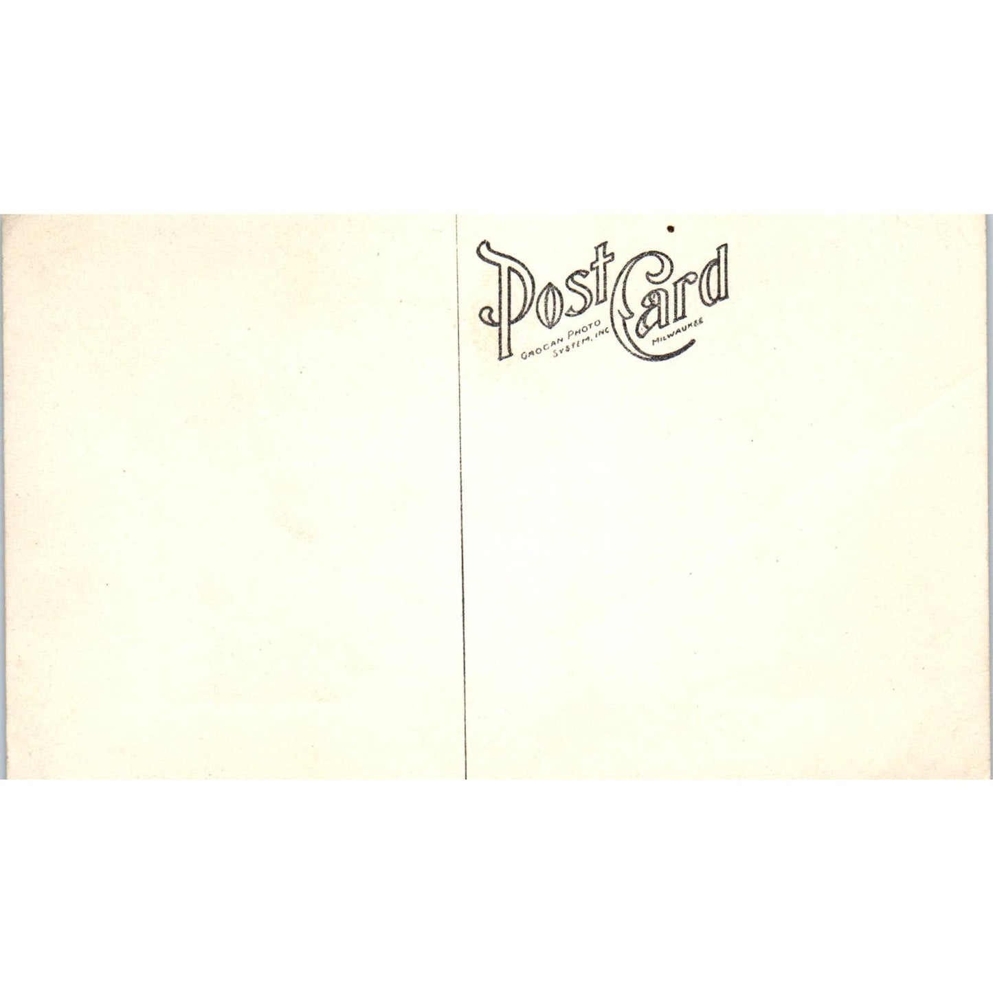 American Relief Commission Old Barn Randolf Wisconsin Original Postcard TJ9-P3