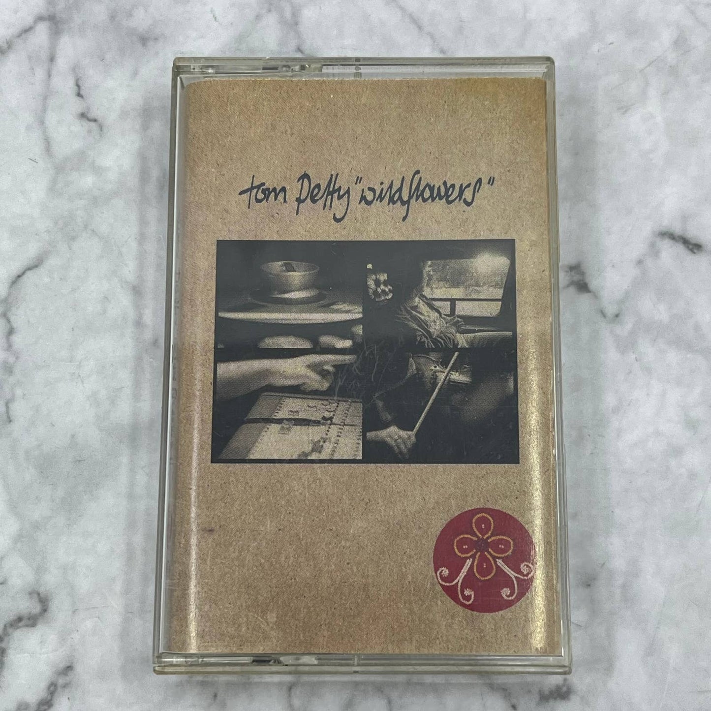 Tom Petty Wildflowers 1994 WB Folk Rock Cassette Tape TB5-13