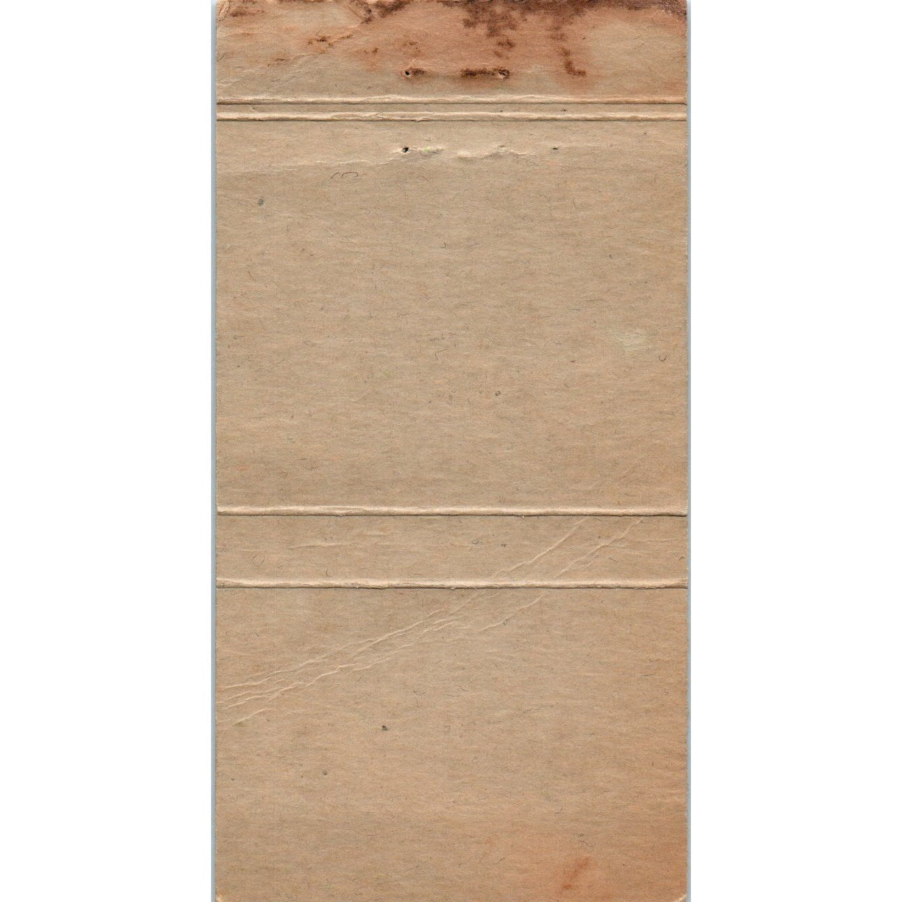 Craig's Lunch Room Toronto Advertising Matchbook Cover MM10-3