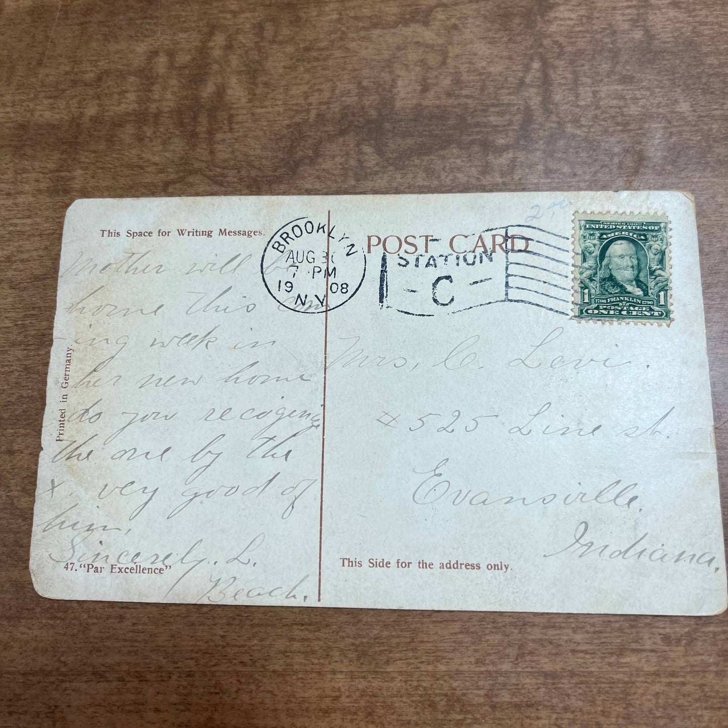 Antique 1908 Postcard Parade Grounds Fort Hamilton Brooklyn New York PA1