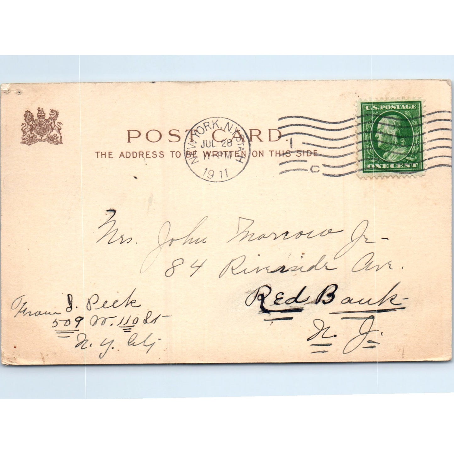 Me Likee You Vellee Much - E. Curtis Raphael Tuck Original Postcard P2-12