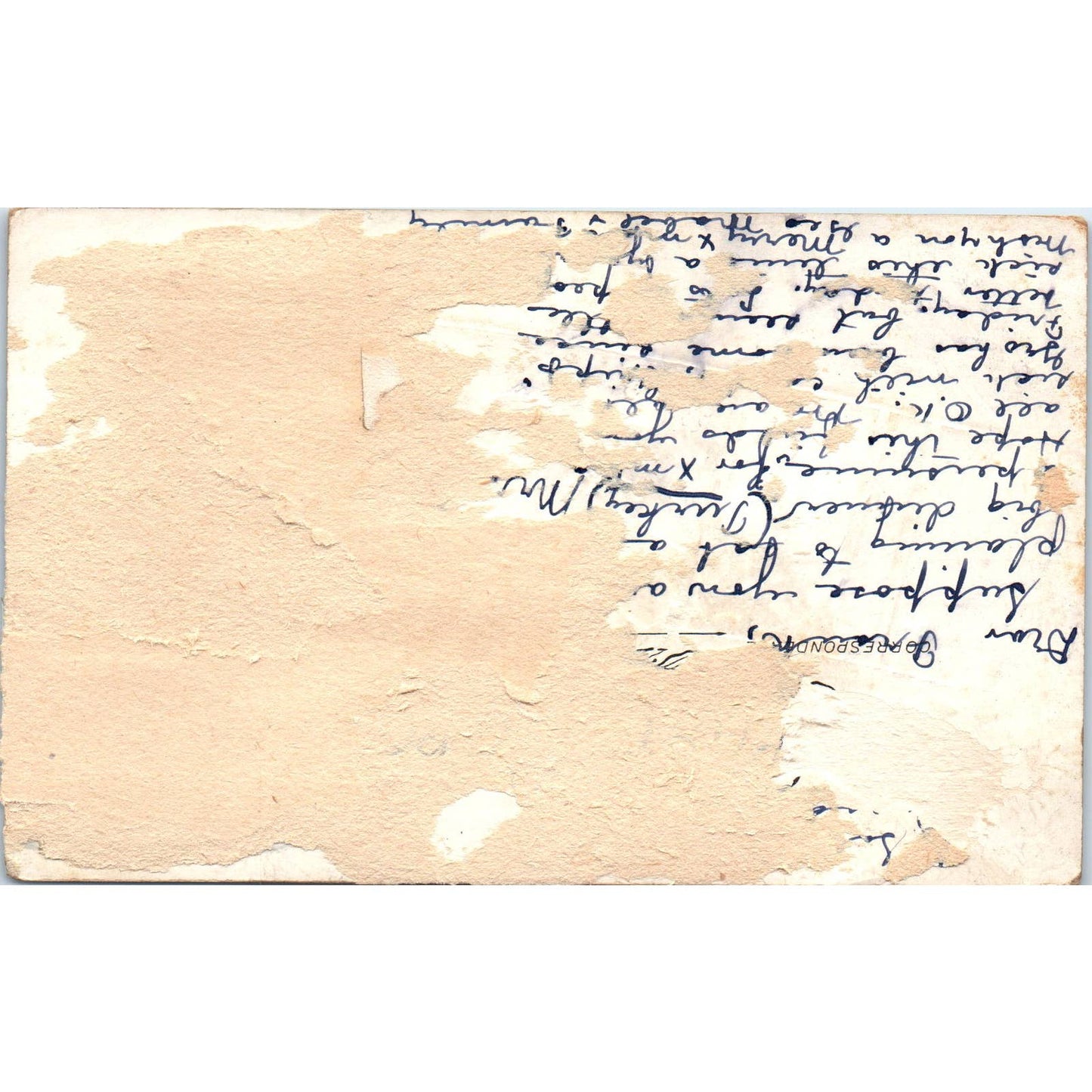 Vintage Postcard Christmas Children Looking for Santa in Plane SF2