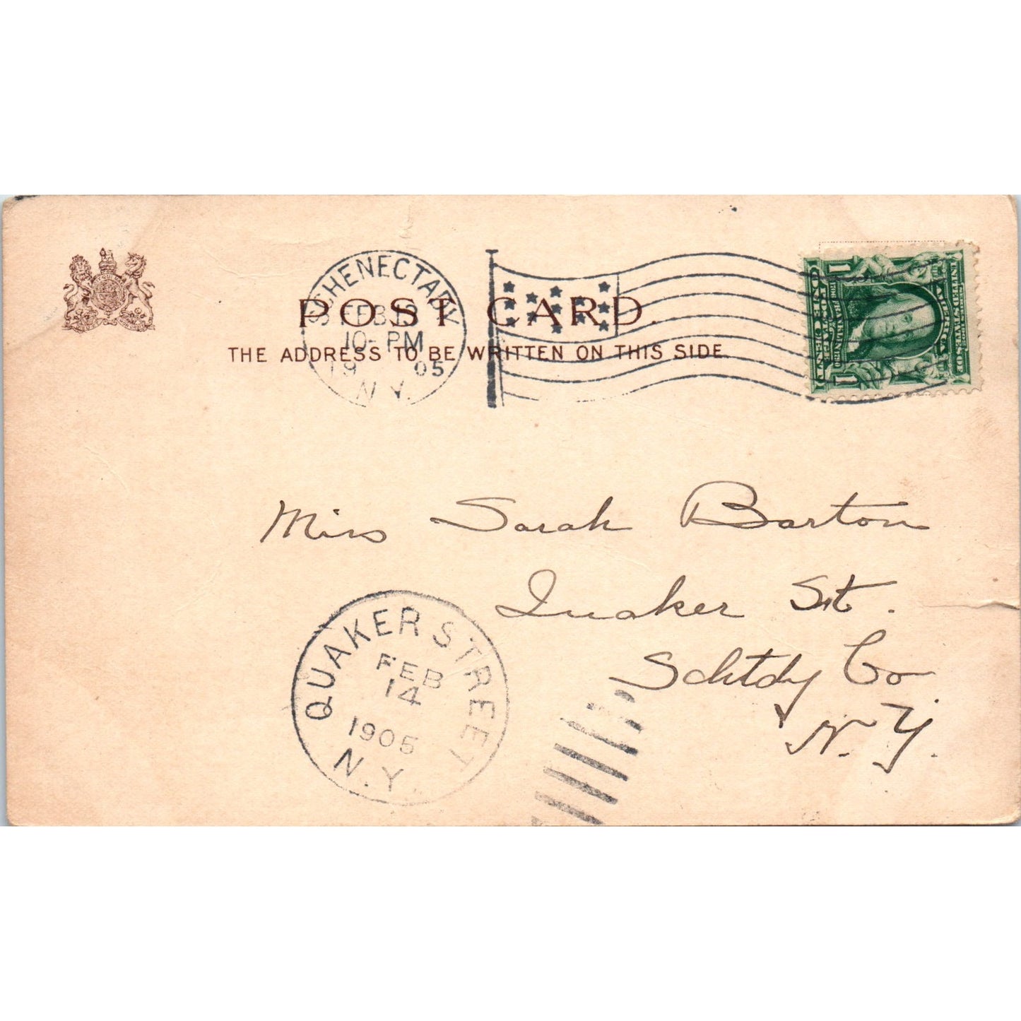 Pray if You Love Me 1905 Humor Raphael Tuck Original Postcard P2-1