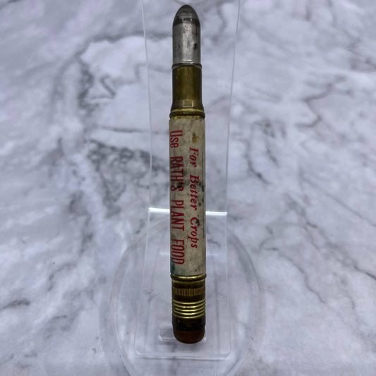 Vintage Bullet Pencil Rath’s Plant Food And Poultry Concentrates Farming SE6
