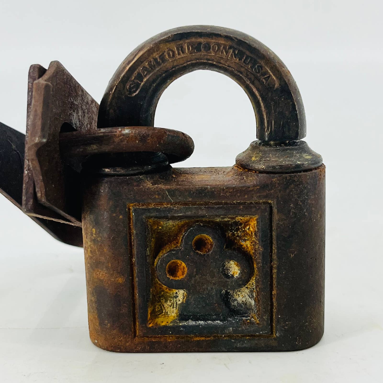 Vintage Yale & Towne Heavy Club Key Logo Lock Padlock No Key SA8-5 –  Everyday Ephemera