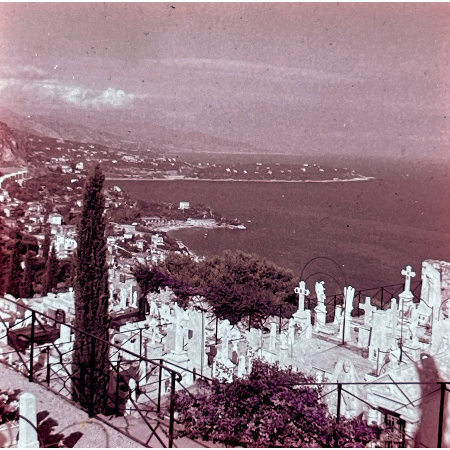 1960s Monte Carlo Monaco Travel Slide Set of 7 2x2 Slides TK2-S4-16