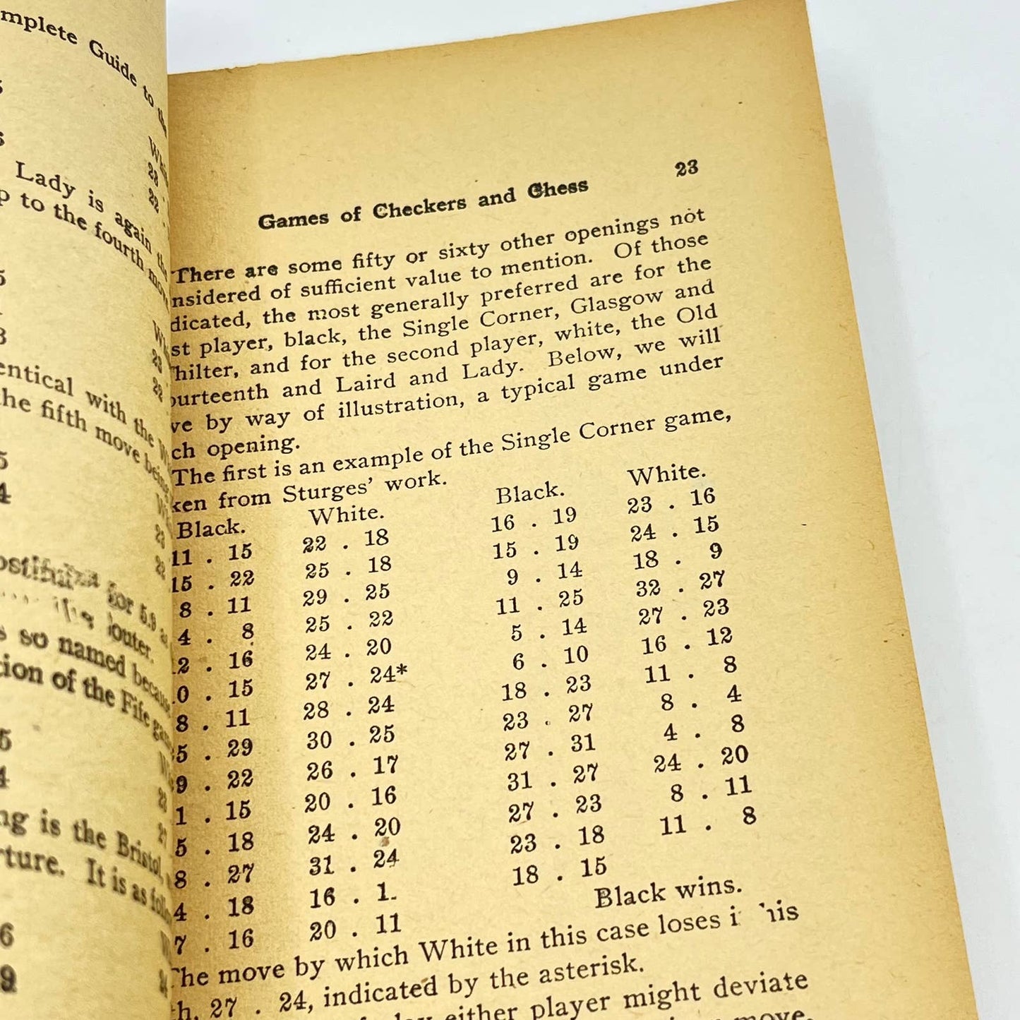 1916 A Complete Guide to the Games of Checkers and Chess LA ROUX, Maxim TF9