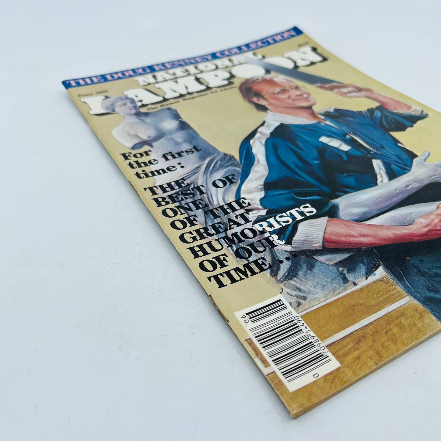 National Lampoon Magazine June 1985 Doug Kenney Rare Low Pop Newsstand NICE BA2