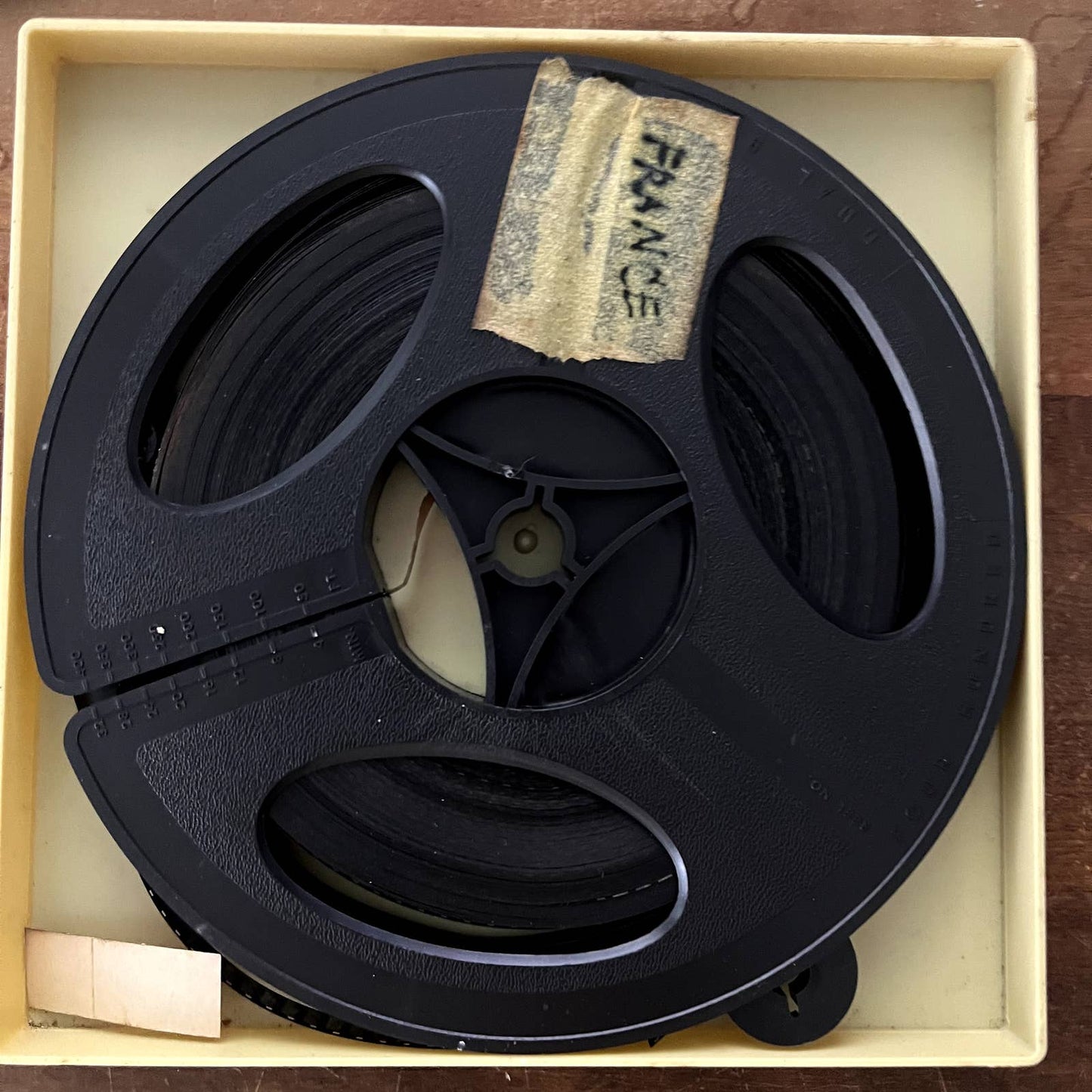 1960s 8mm Home Movie Film Reel FRANCE TK2-R9