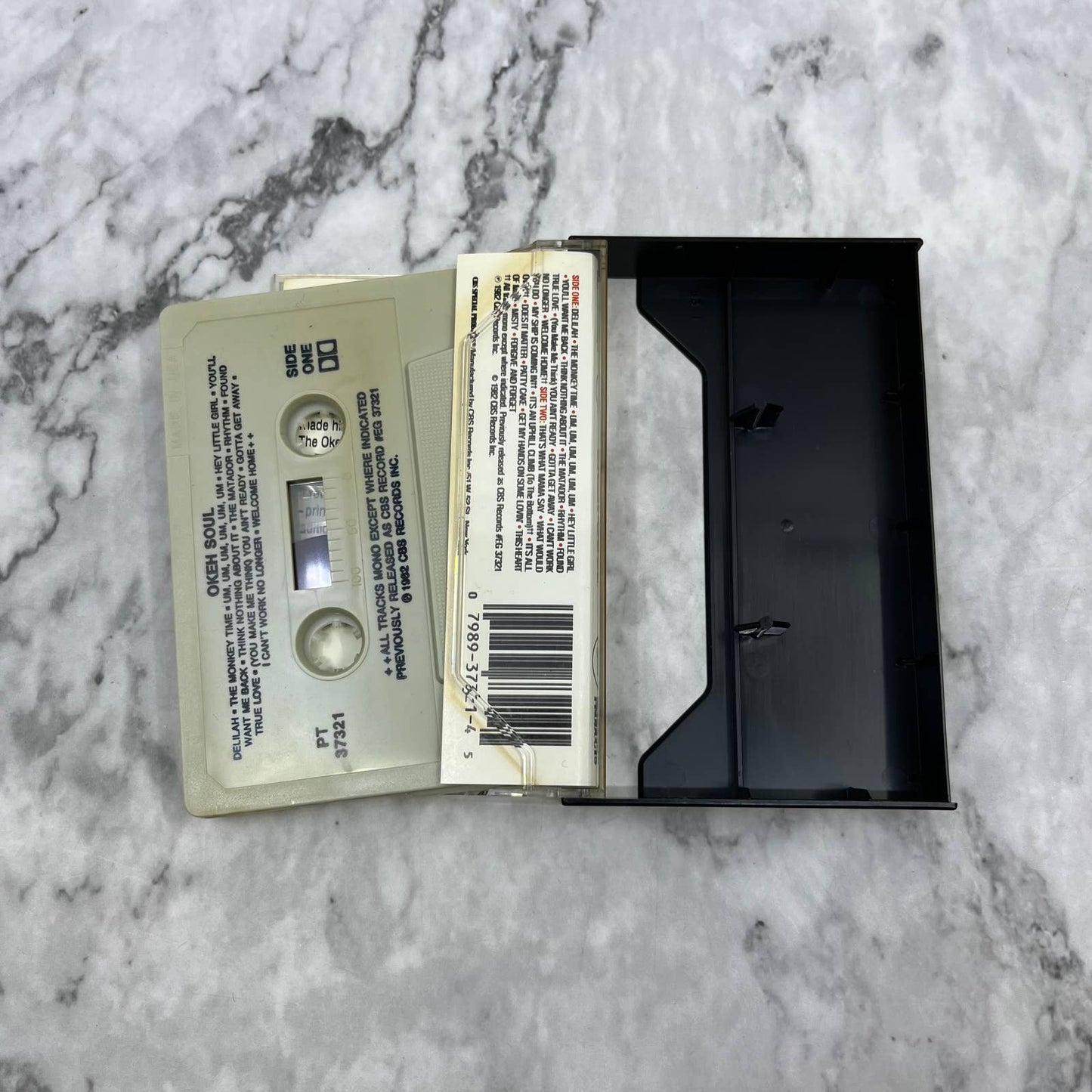 OKEH SOUL CASSETTE-Various Cassette Tape TD9-60