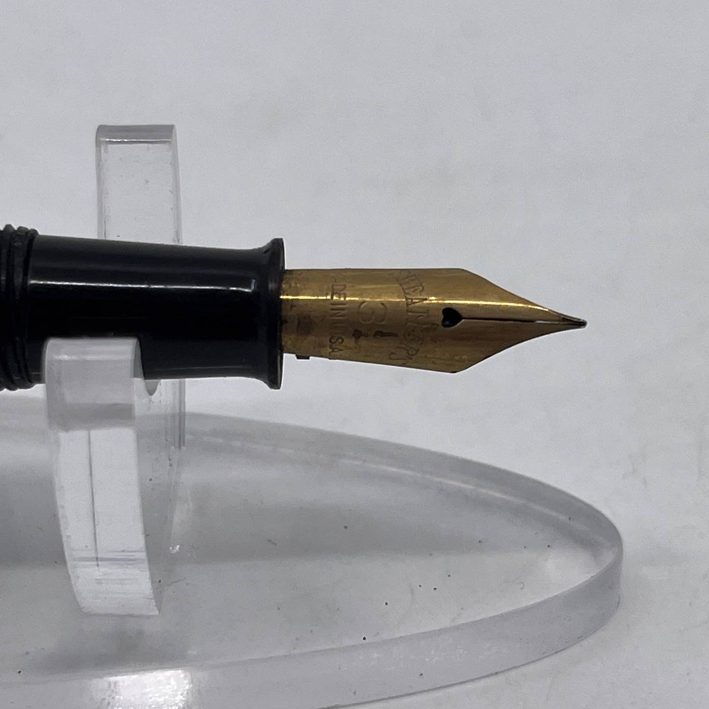 Sheaffer Balance Ebonized Pearl Fountain Pen 5 1/4" SE1