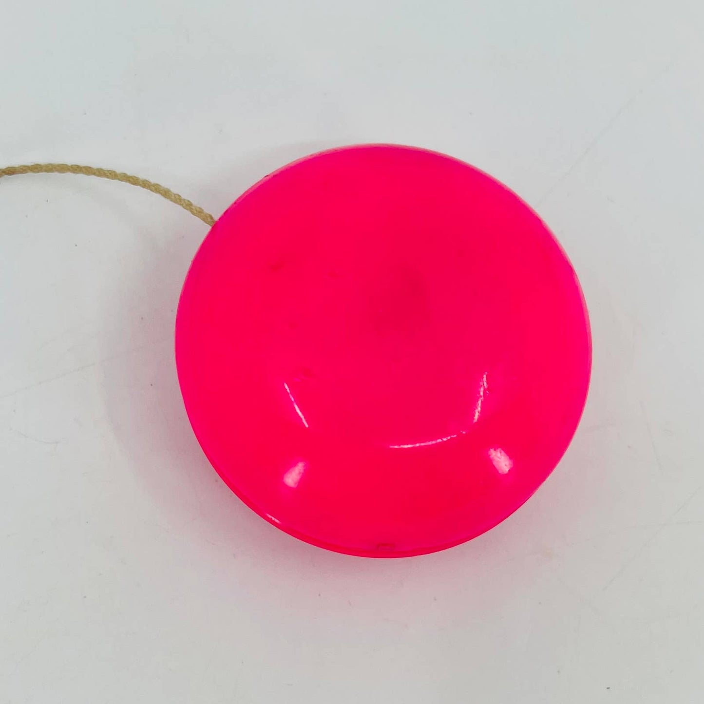 90's Duncan Neo Yo-Yo Neon Pink Made in the USA TB2