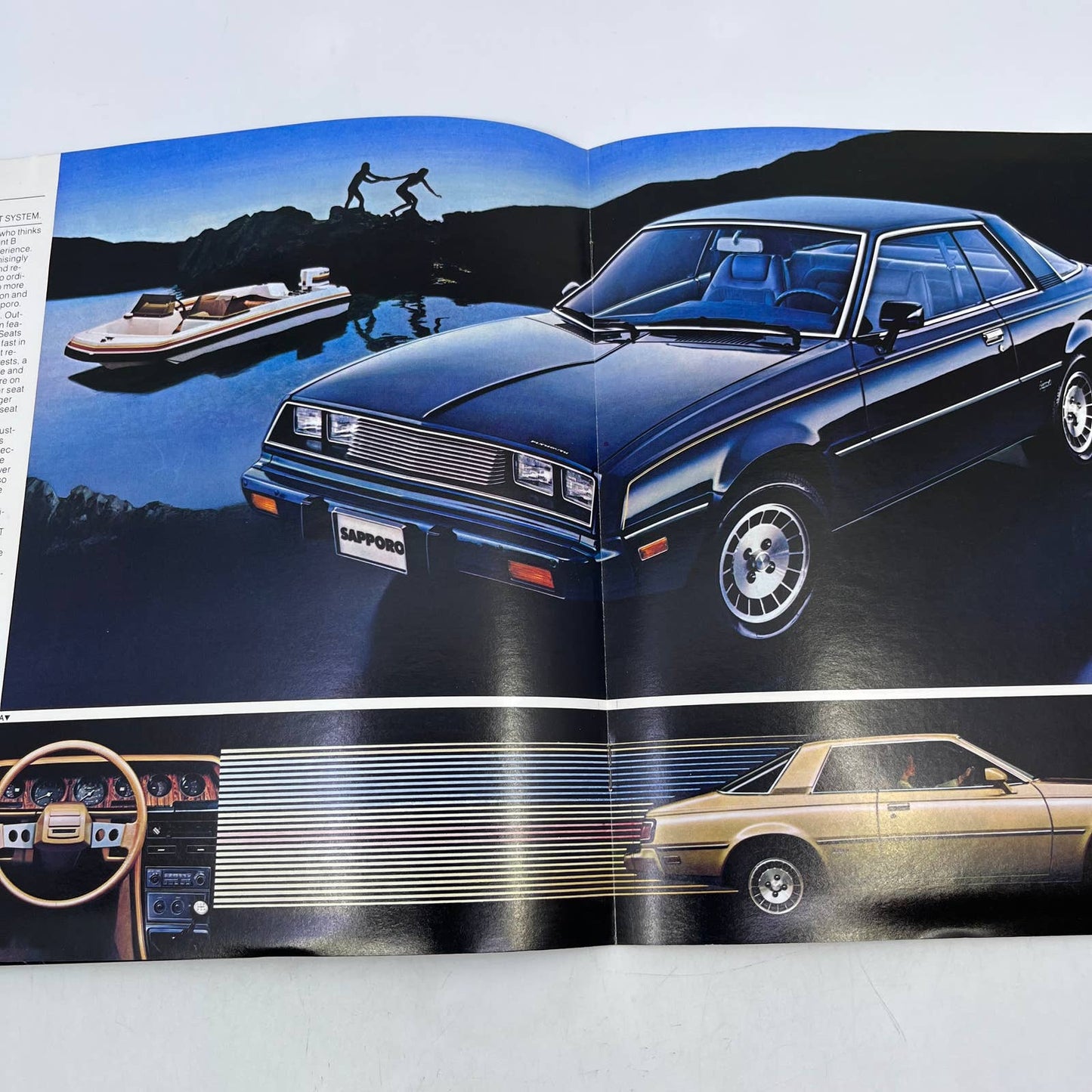 1980 Plymouth Imports Original Dealer New Car Showroom Brochure TH8