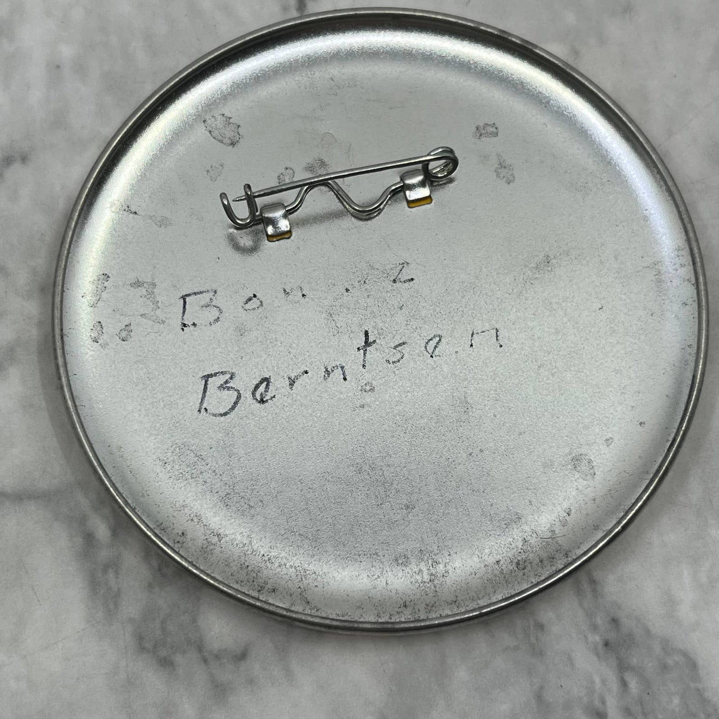 1980-81 Hermantown Hawks Homecoming Football Pinback Button 3.5” SF1