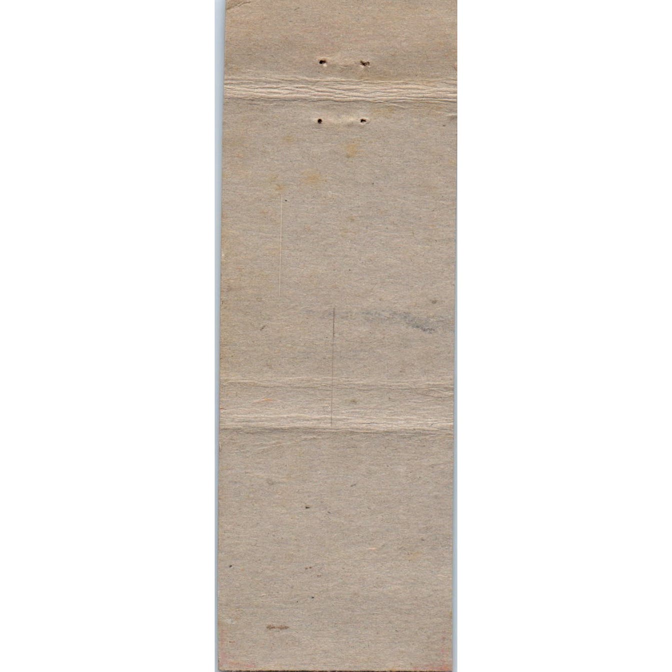 Duke's Restaurant San Francisco PINUP Pistol Packin Mama Matchbook SA9-M9