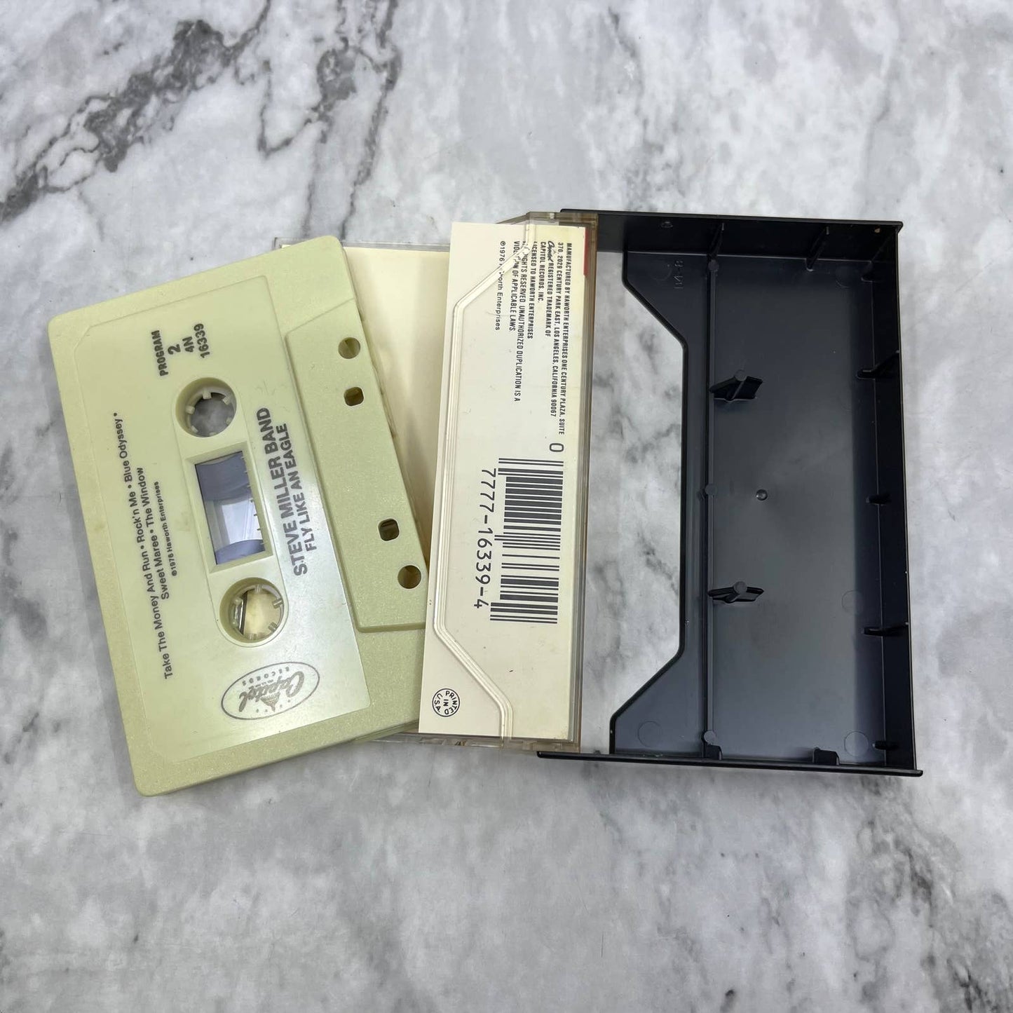 Steve Miller Band - Fly Like an Eagle Cassette Tape TD9-66