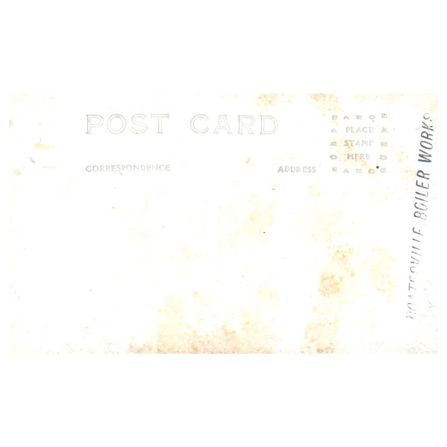 Billings & The Beartooth Mountains F.C. Krieg 1929 Original Postcard RPPC TJ8-4