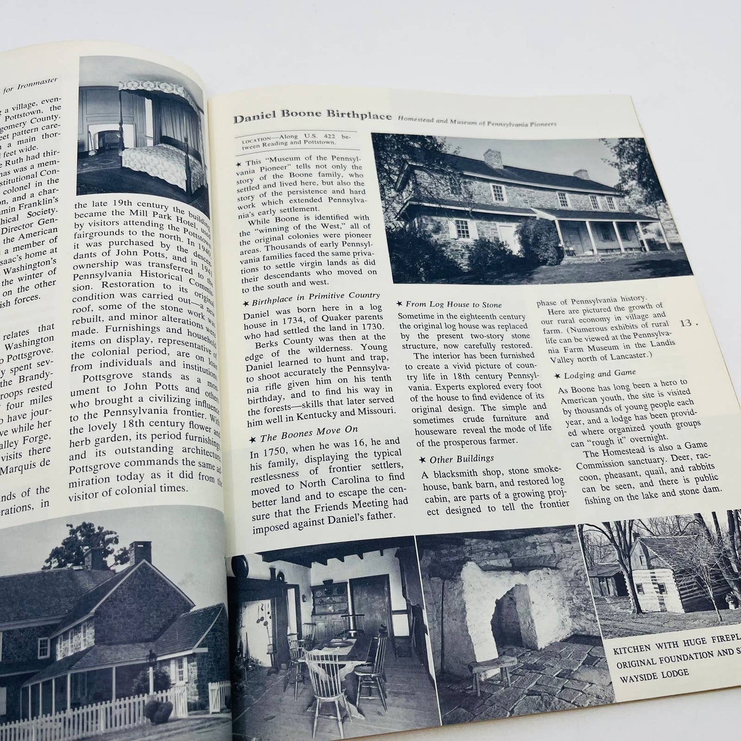 1975 Pennsylvania’s Landmarks From the Delaware to the Ohio Bicentennial Ed. BA1