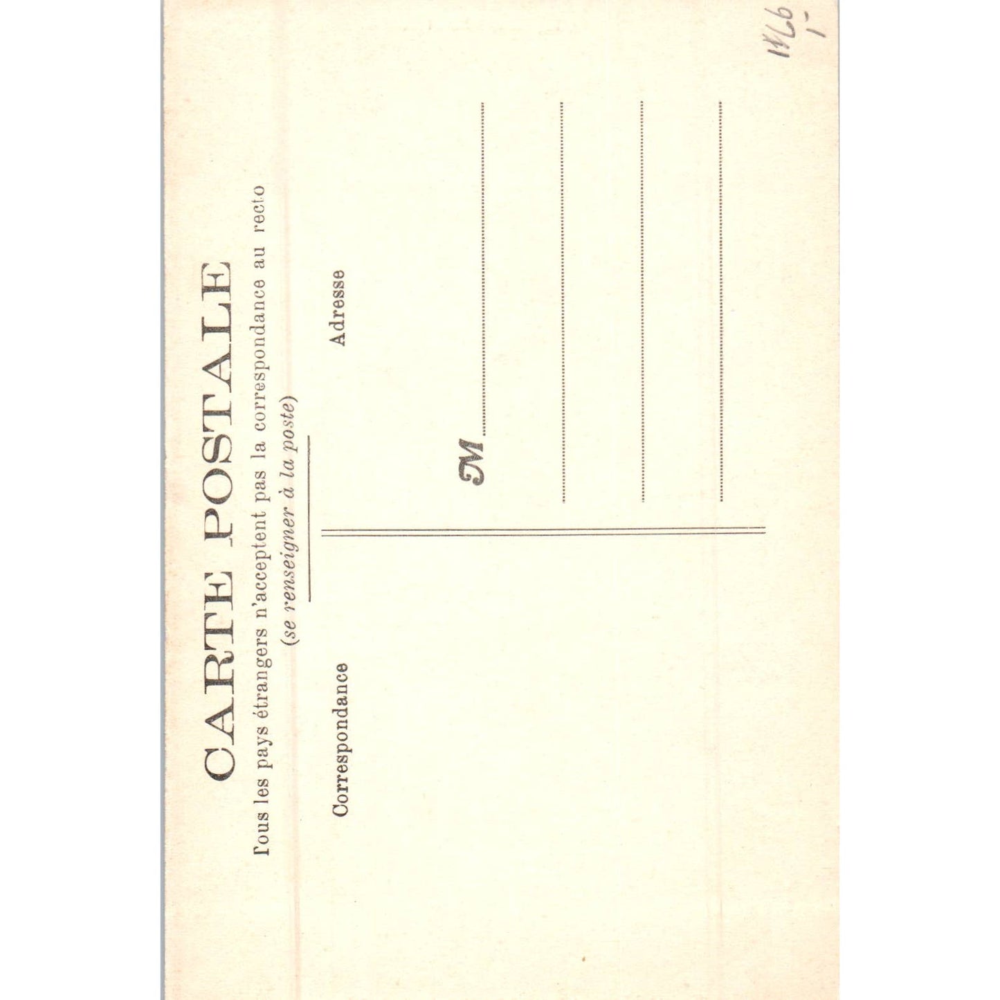 Saint Martin Partageant Son Manteau Original Postcard TK1-P20